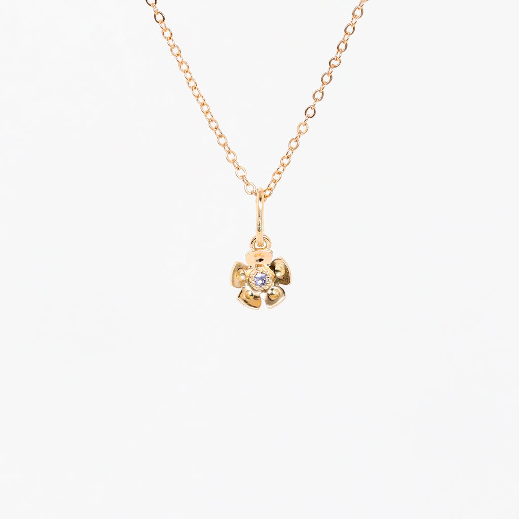 Leon Baker - 9kyg Large Geraldton Wax Pendant