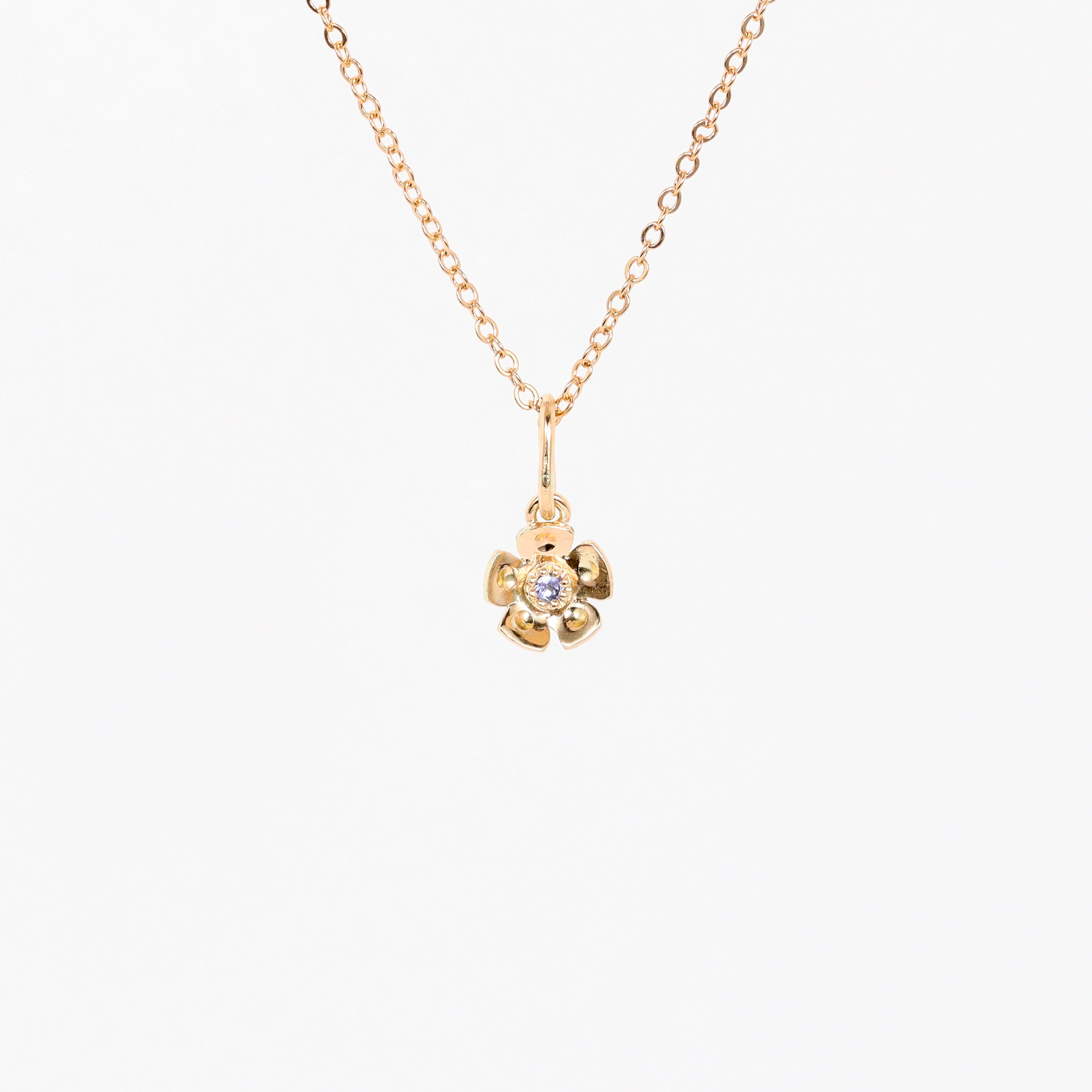 Leon Baker - 9kyg Large Geraldton Wax Pendant