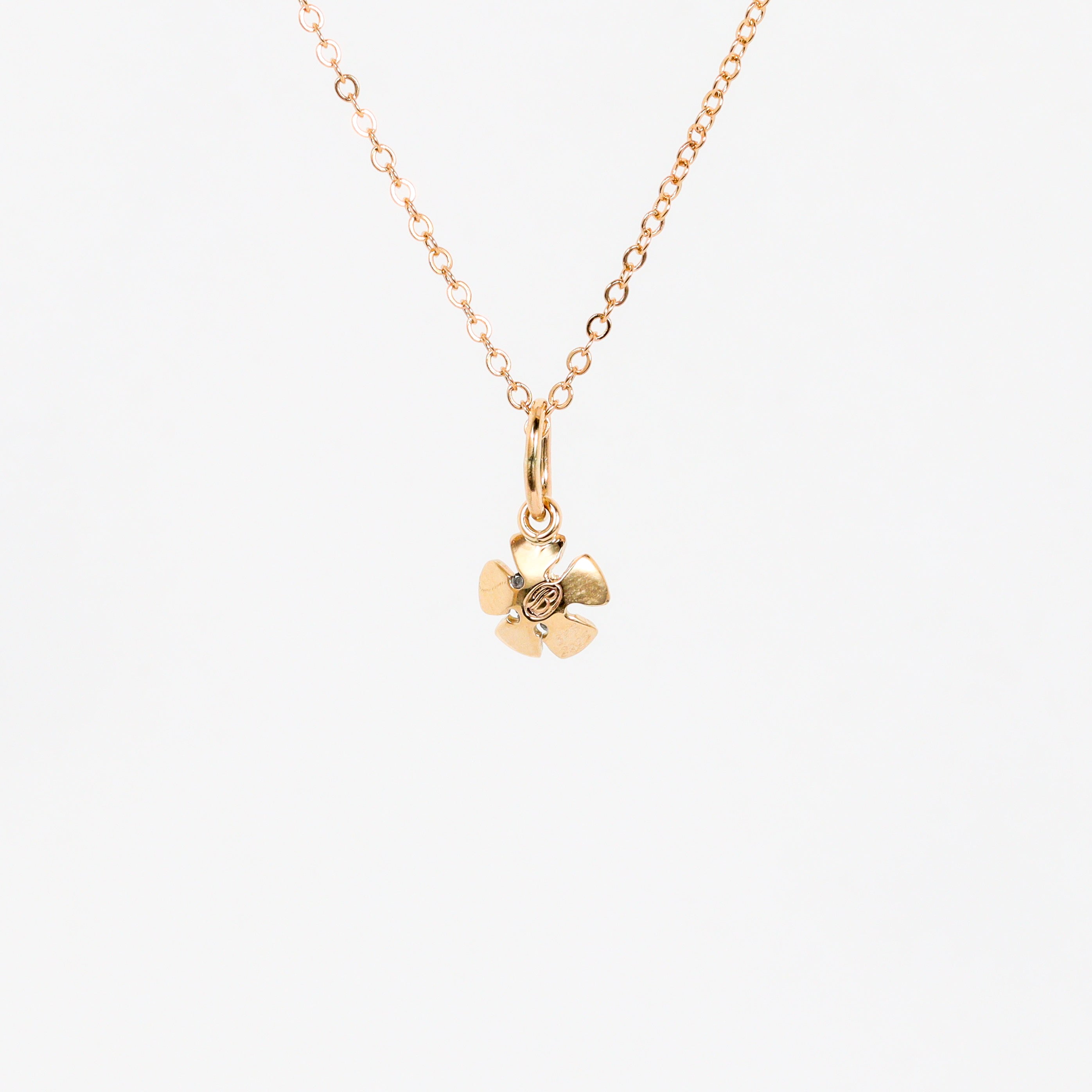 Leon Baker - 9kyg Large Geraldton Wax Pendant