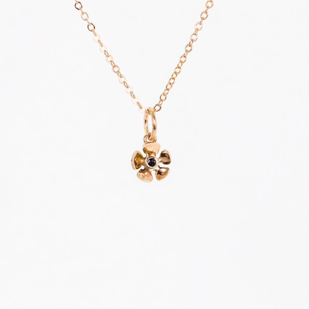 Leon Baker - 9kyg Large Geraldton Wax Pendant