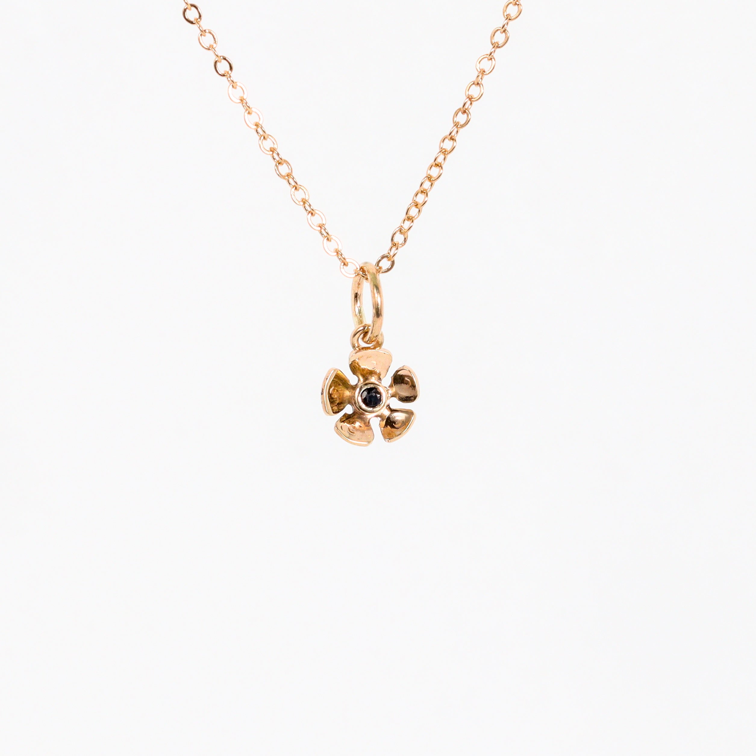 Leon Baker - 9kyg Large Geraldton Wax Pendant