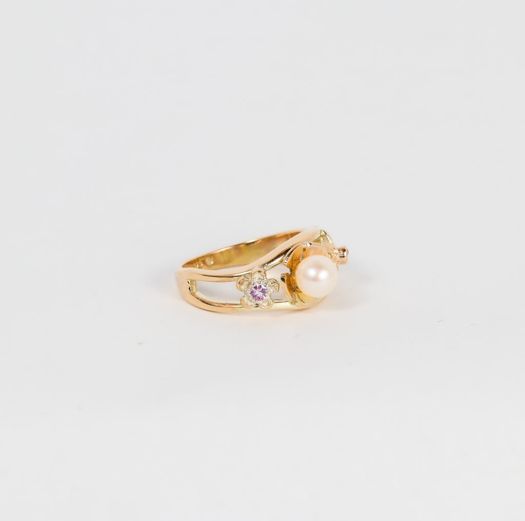 Leon Baker - Geraldton Wax Wildflower Ring