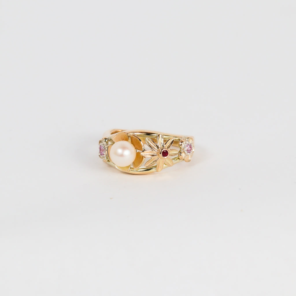 Leon Baker - Geraldton Wax Wildflower Ring