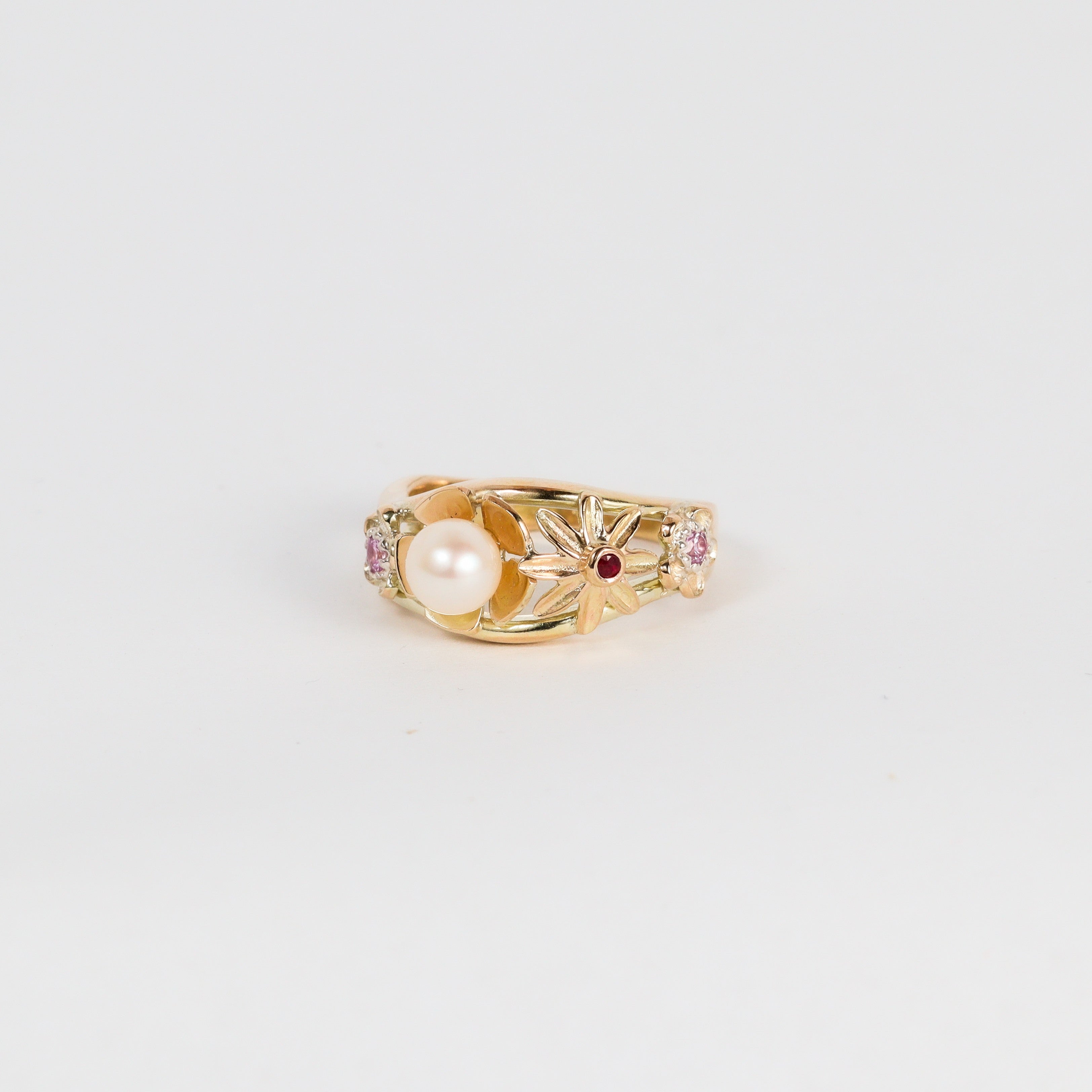 Leon Baker - Geraldton Wax Wildflower Ring