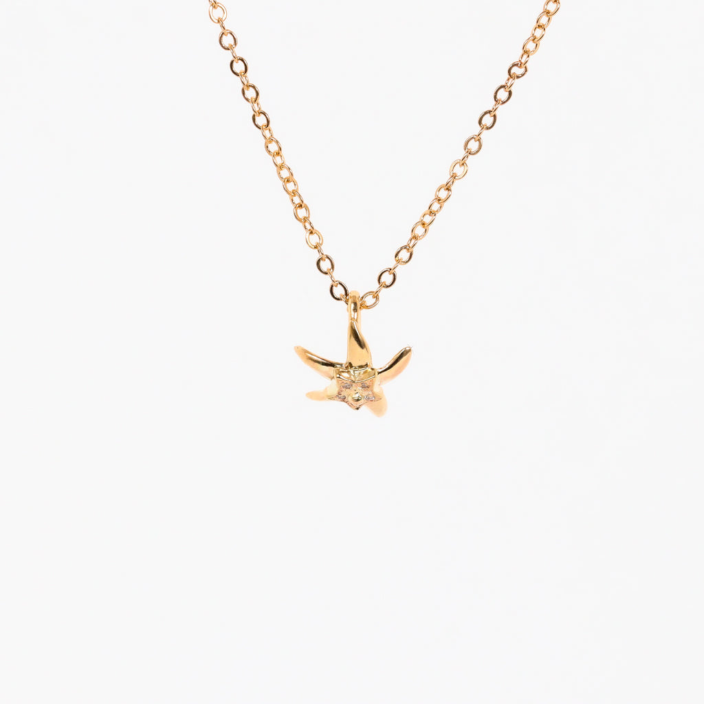 Coral Bay Jewels - Starfish Diamond Charm