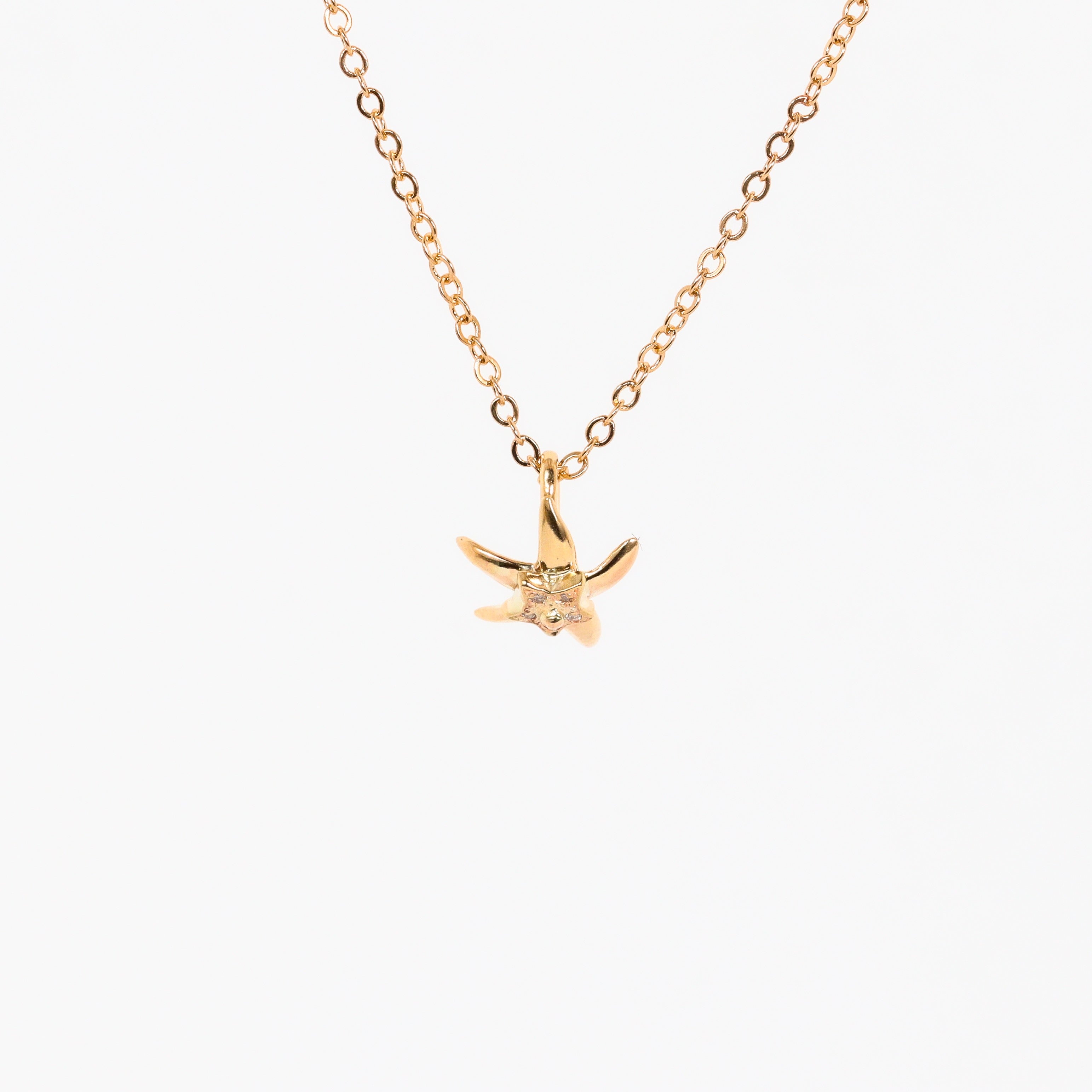 Coral Bay Jewels - Starfish Diamond Charm