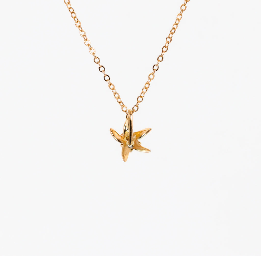 Coral Bay Jewels - Starfish Diamond Charm