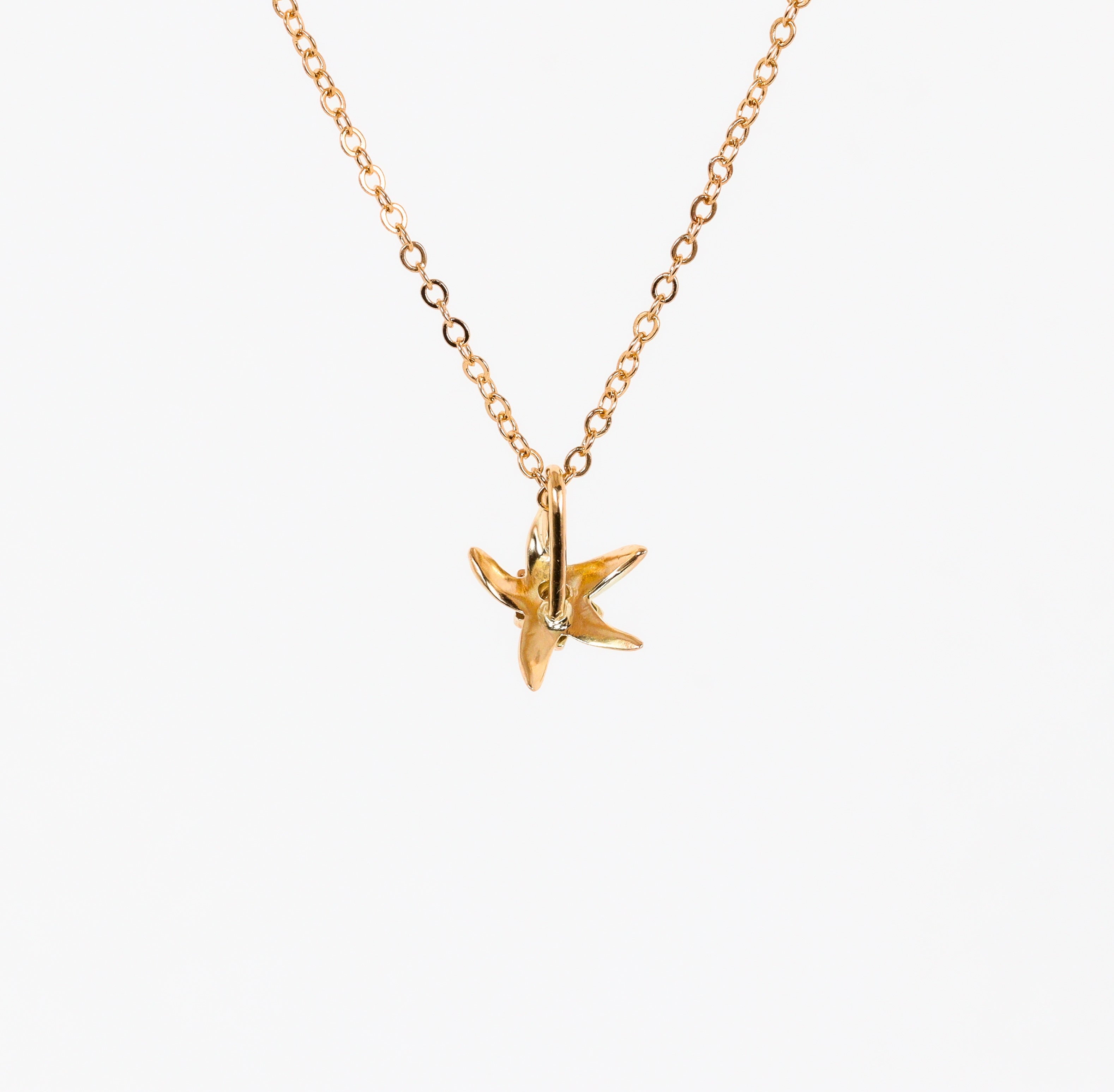 Coral Bay Jewels - Starfish Diamond Charm