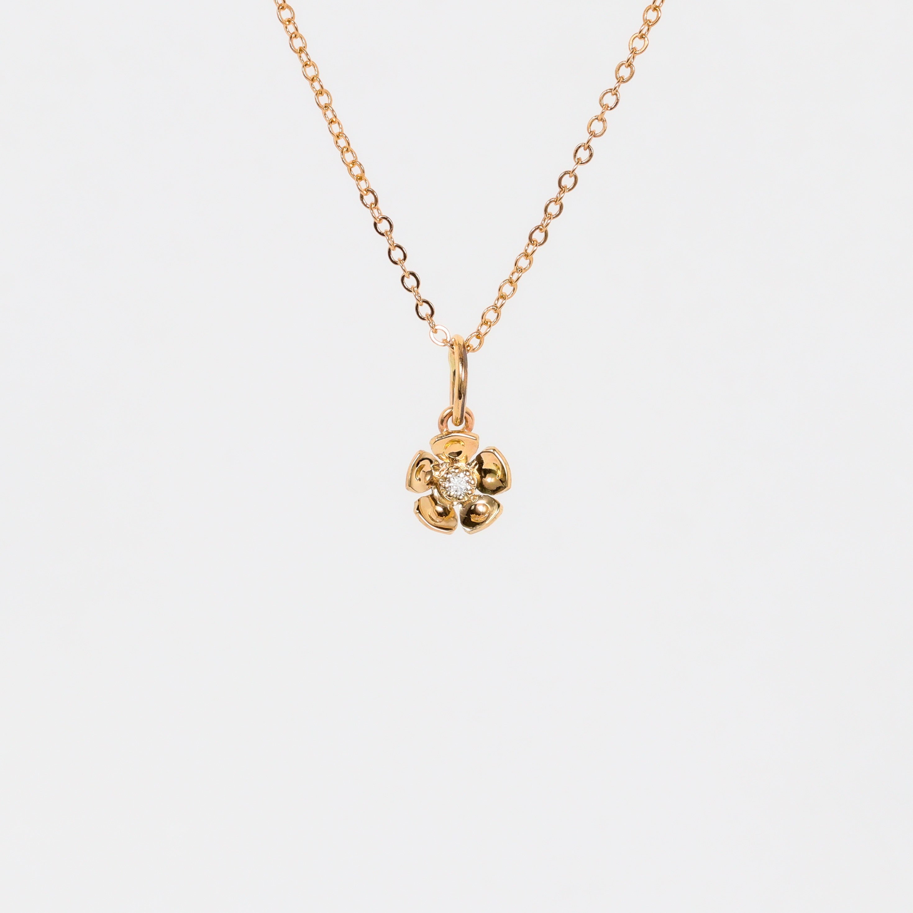 Leon Baker - Small Geraldton Wax Diamond Charm