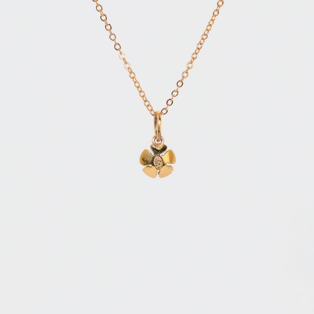 Leon Baker - Small Geraldton Wax Diamond Charm