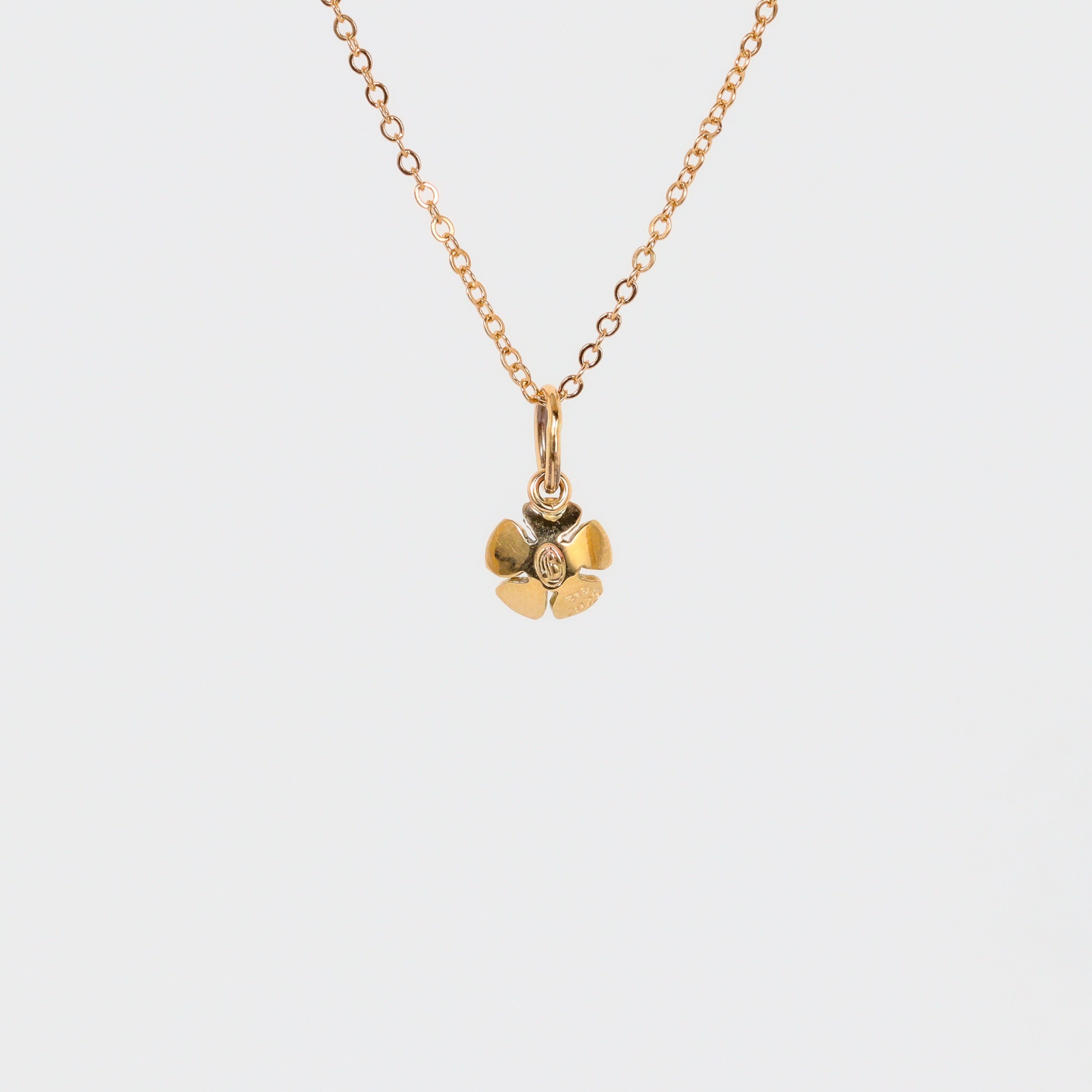 Leon Baker - Small Geraldton Wax Diamond Charm