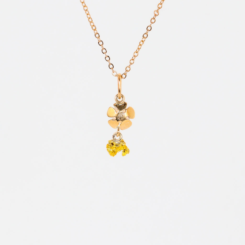 Leon Baker - Small Geraldton Wax Pearl & Nugget Charm