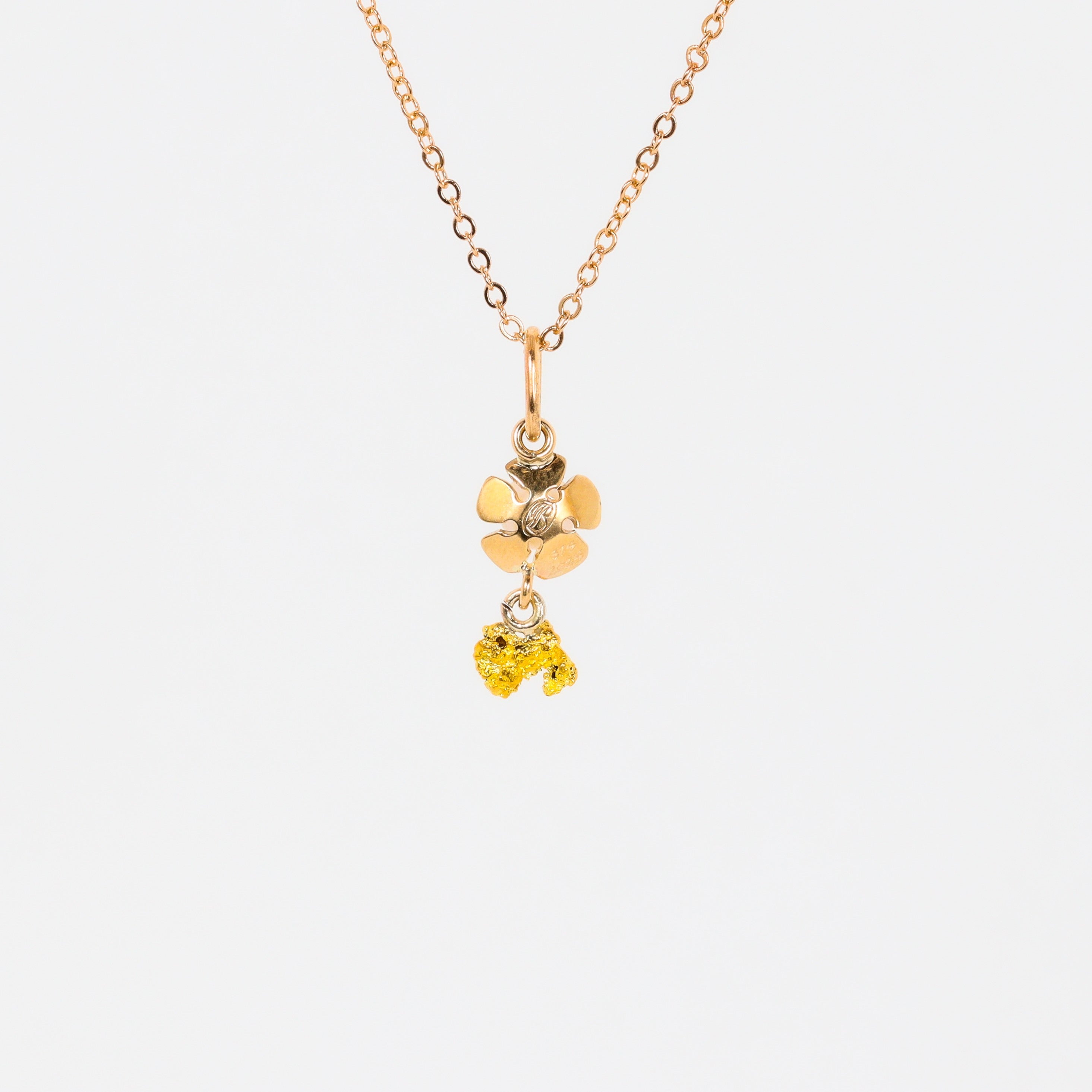 Leon Baker - Small Geraldton Wax Pearl & Nugget Charm