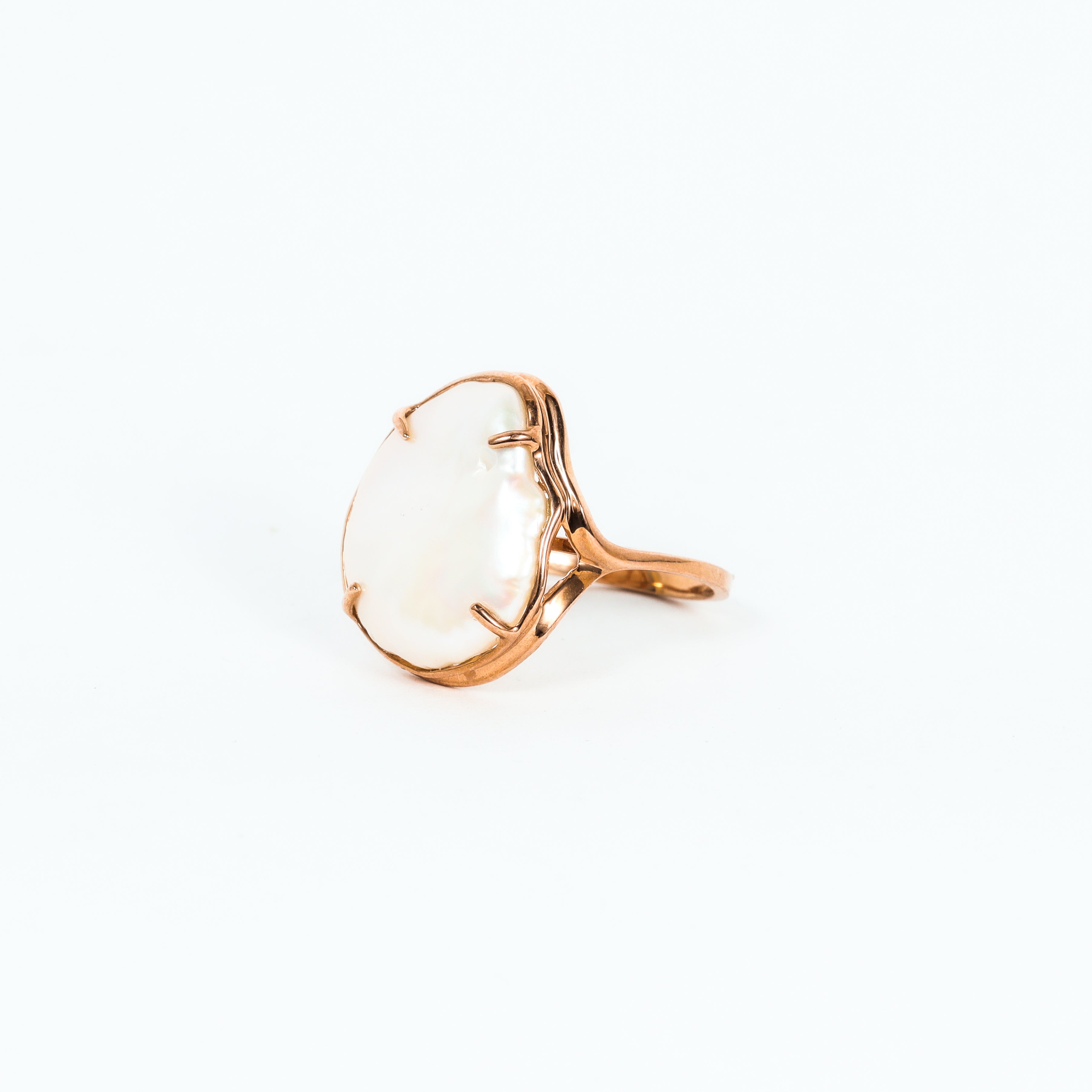 Coral Bay Jewels - Keshi Pearl Ring