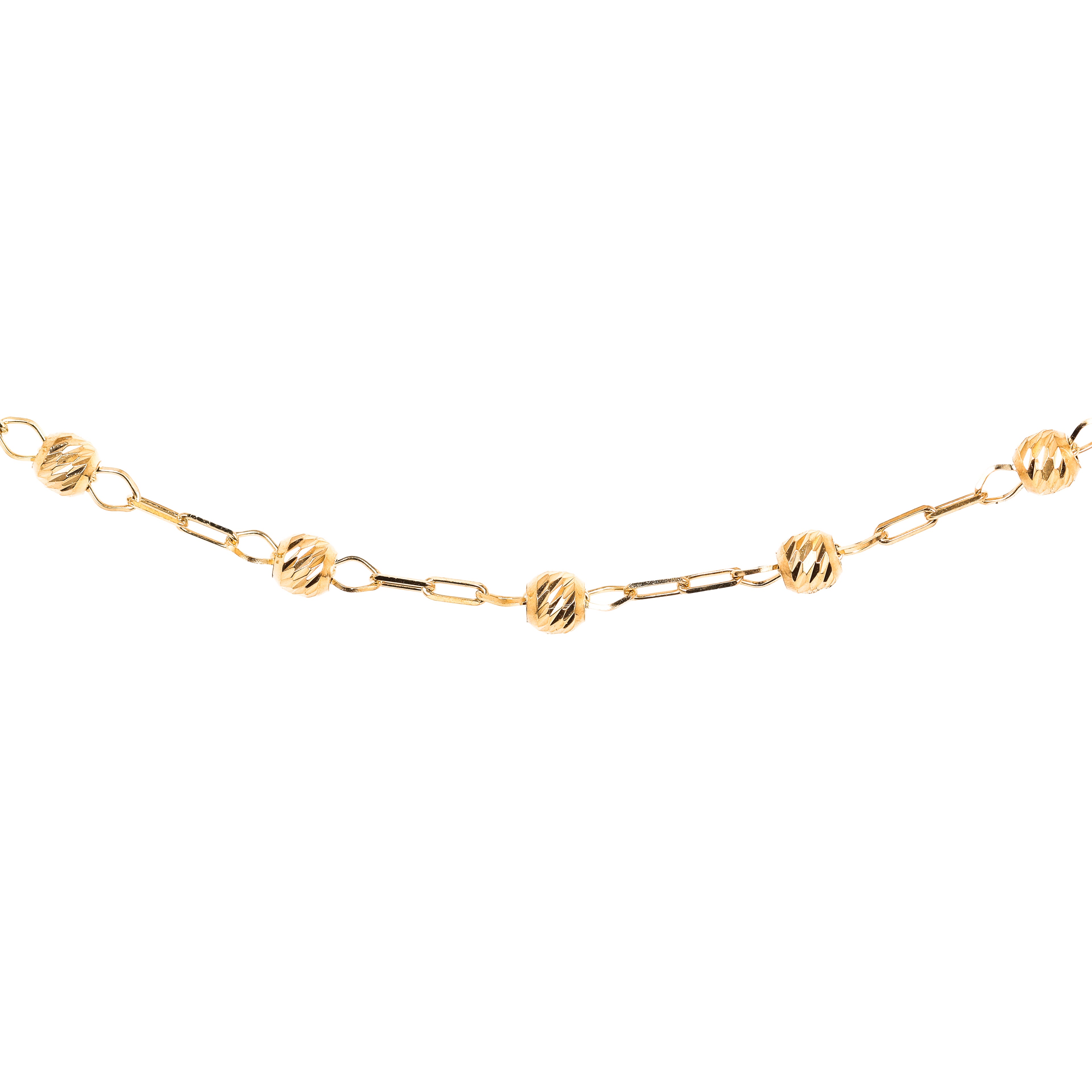 Leon Baker - 9kyg Paperclip Necklace