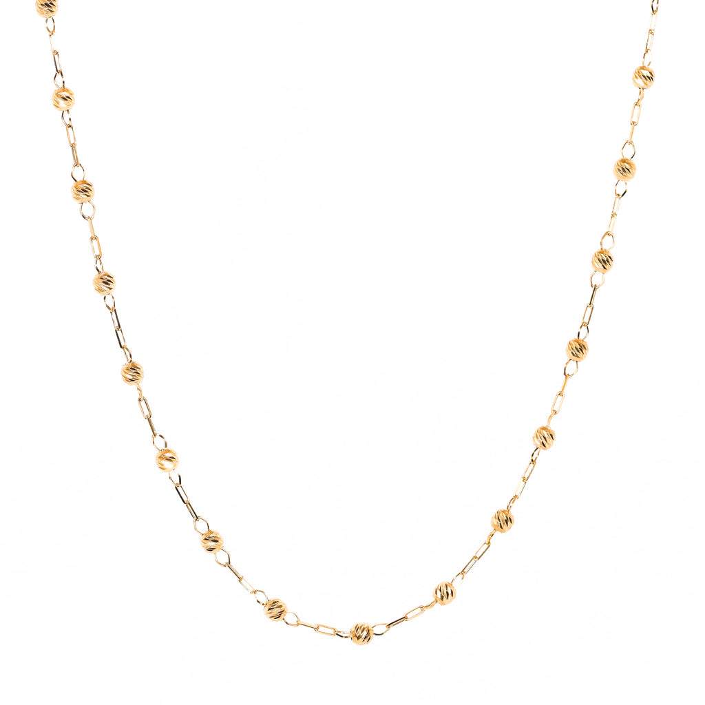 Leon Baker - 9kyg Paperclip Necklace