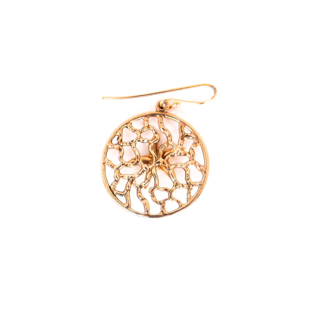 Coral Bay Jewels - Rose Gold & Silver Starfish Drop Earrings