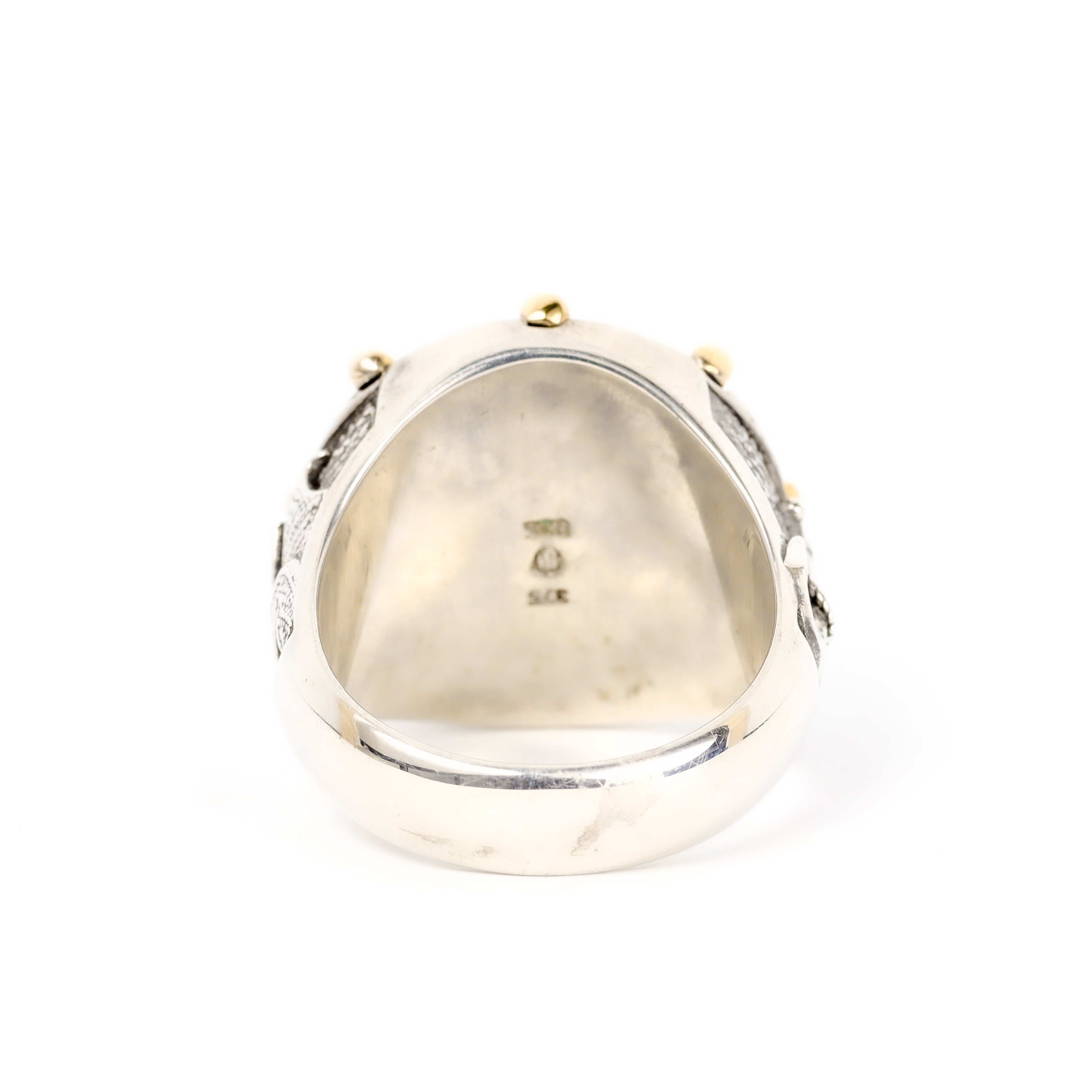 Batavia Collection Ship Helm Ring