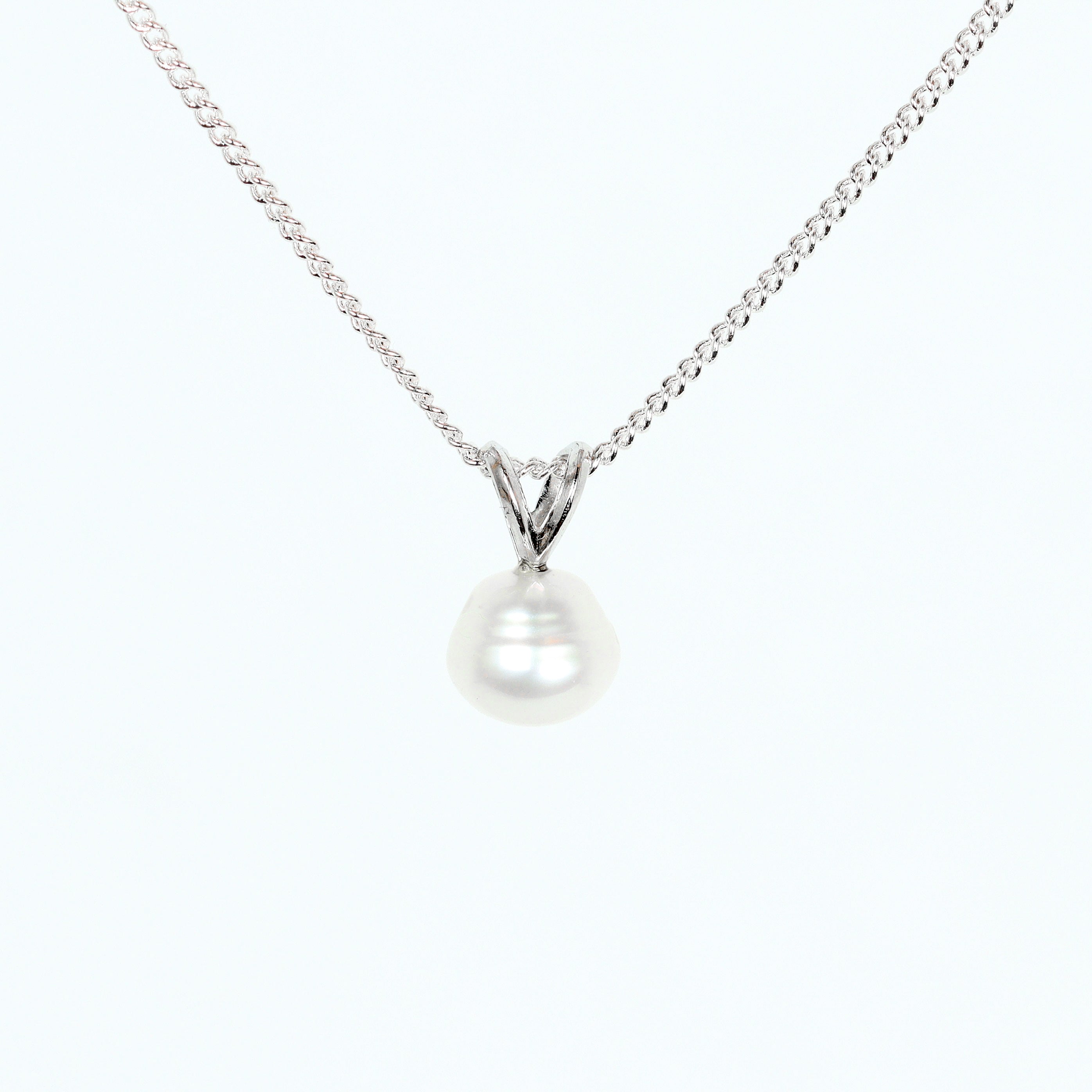 Leon Baker - Broome Baroque Pearl Pendant