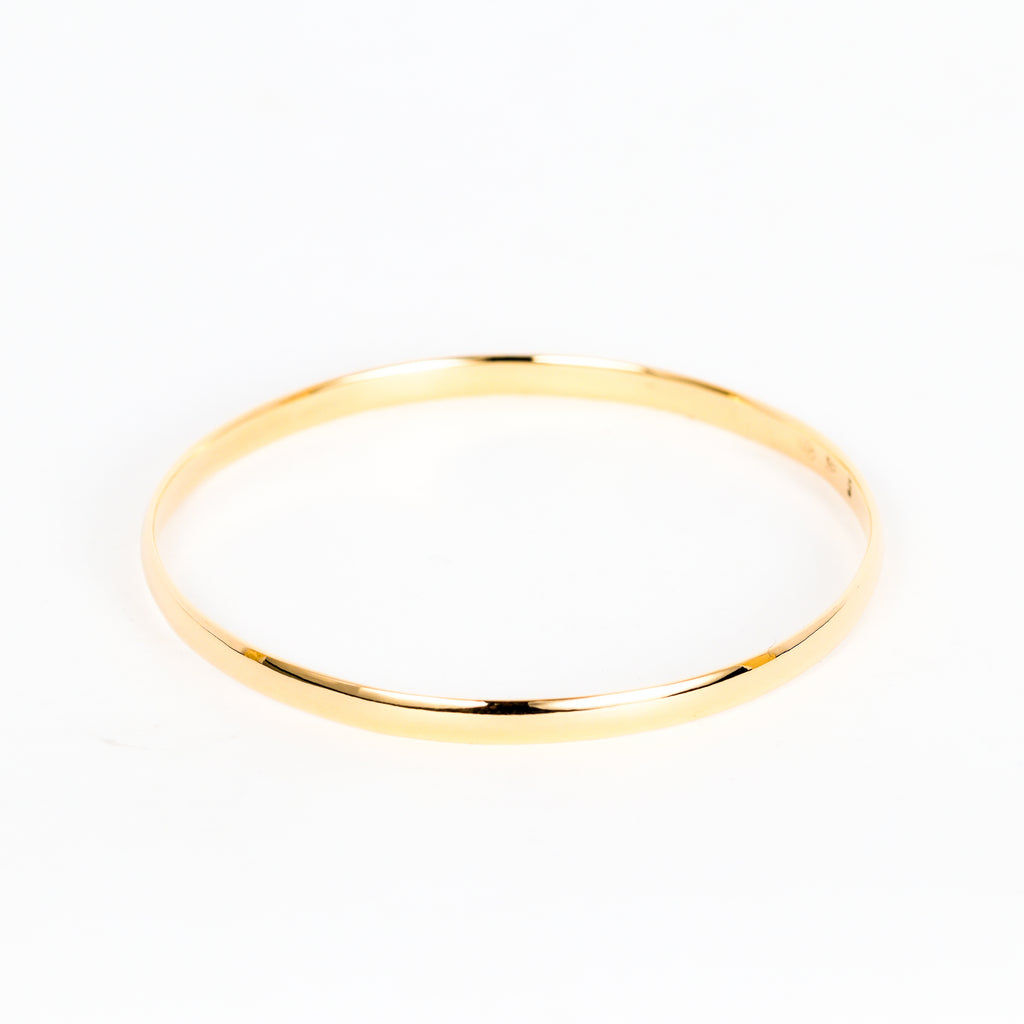Leon Baker - 9kyg Half Round Bangle