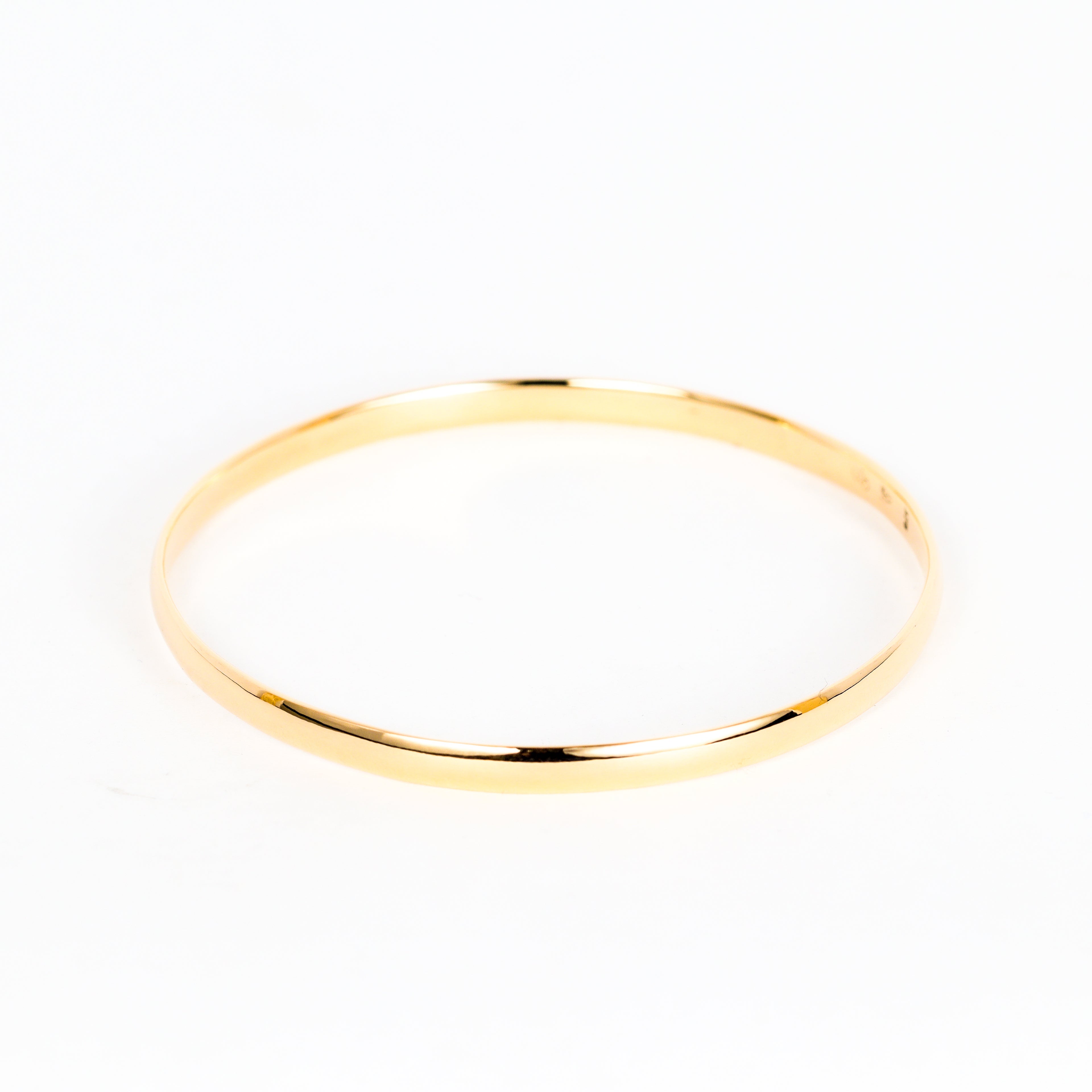 Leon Baker - 9kyg Half Round Bangle
