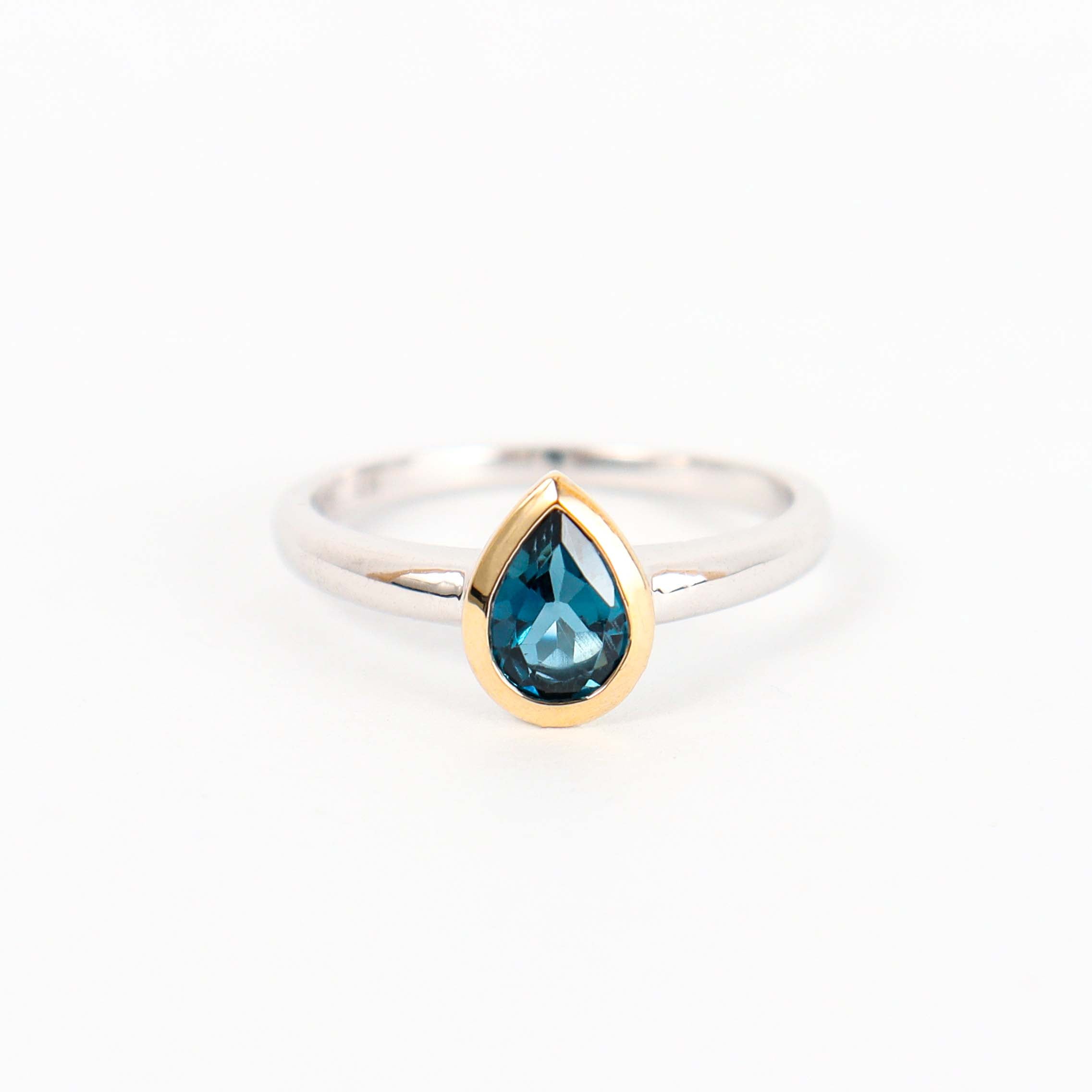 Leon Baker - London Blue Topaz Ring