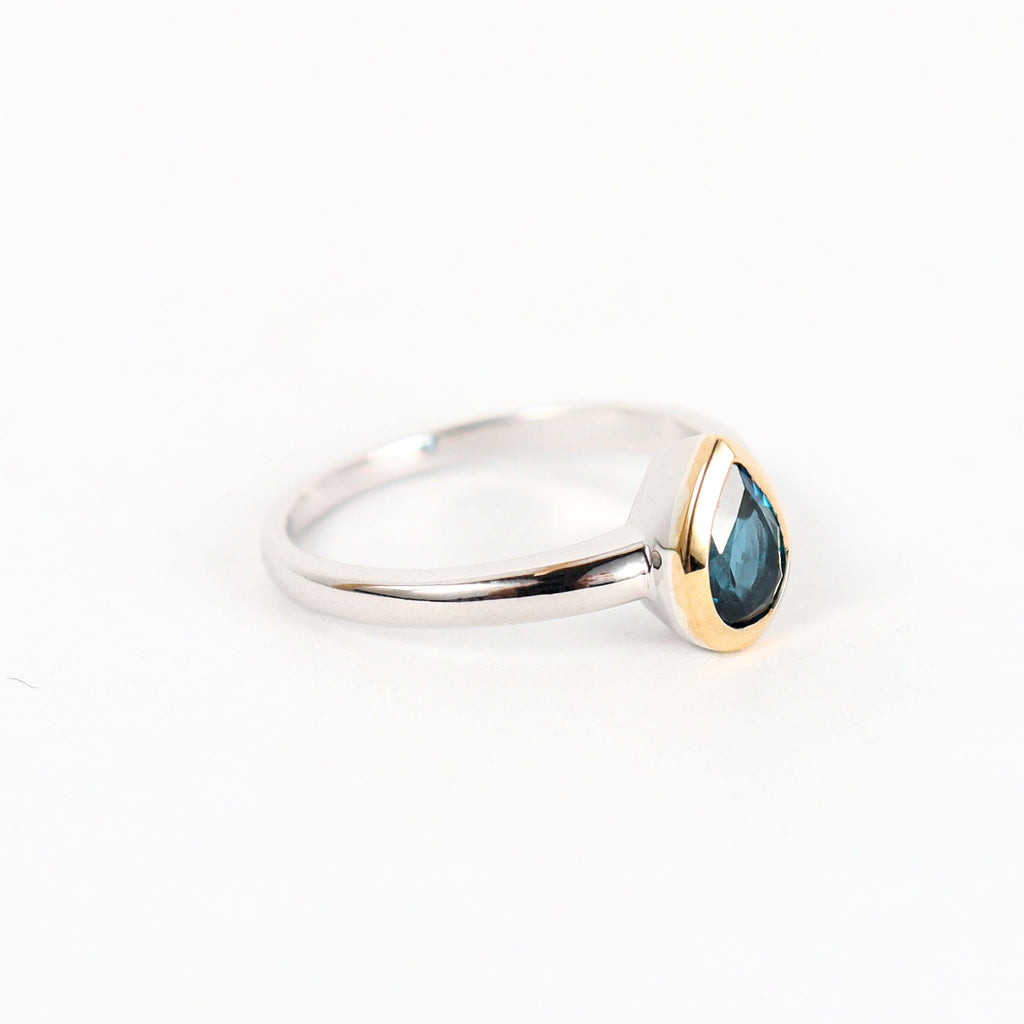 Leon Baker - London Blue Topaz Ring