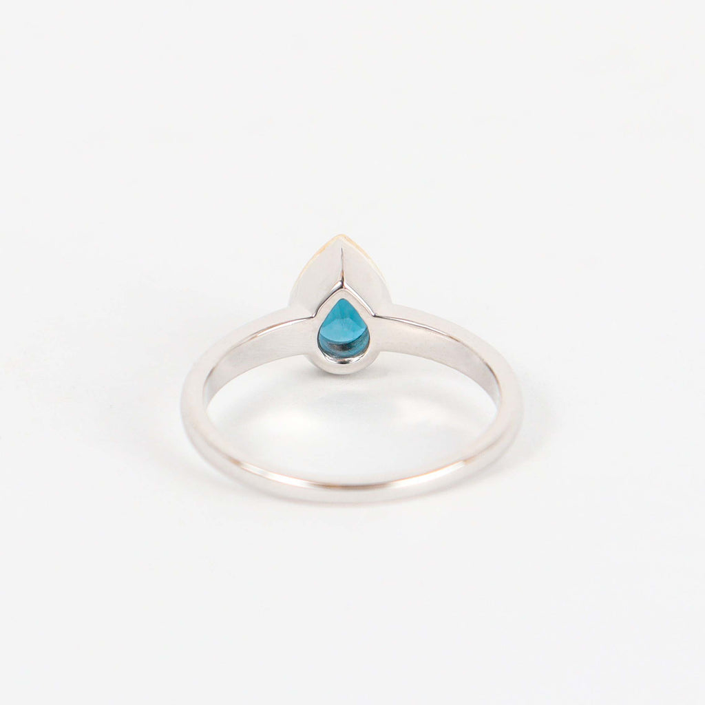 Leon Baker - London Blue Topaz Ring