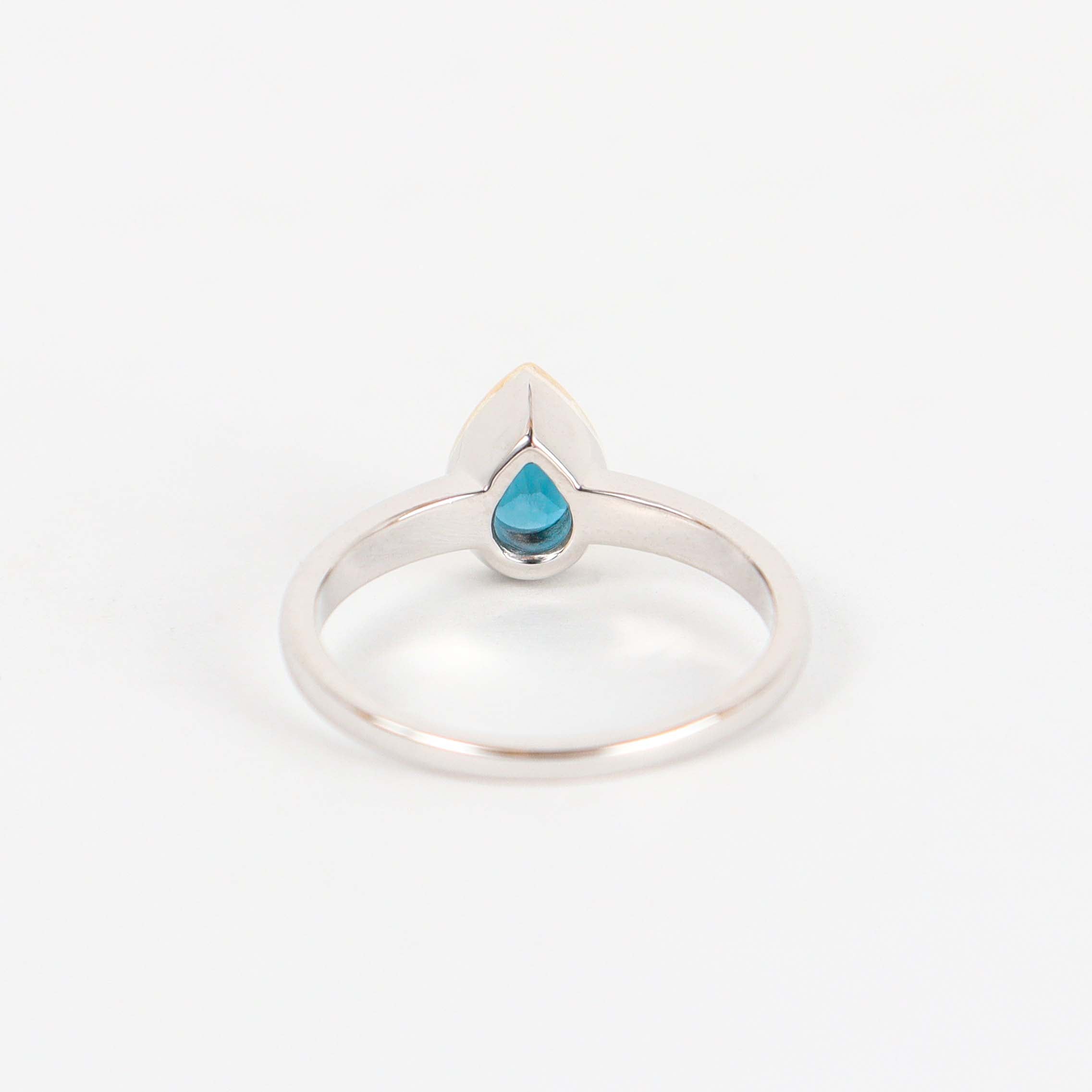 Leon Baker - London Blue Topaz Ring