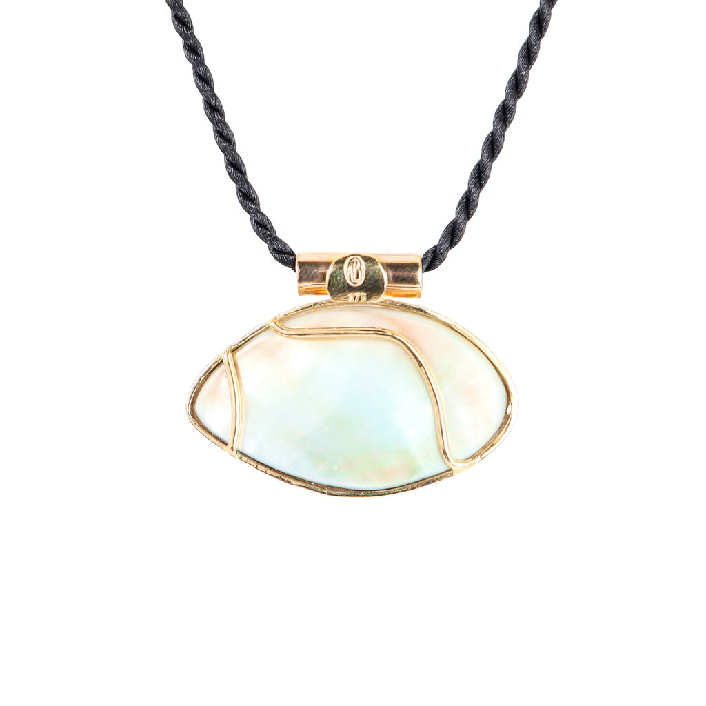 Leon Baker - The Pearl Ship at Sea Pendant