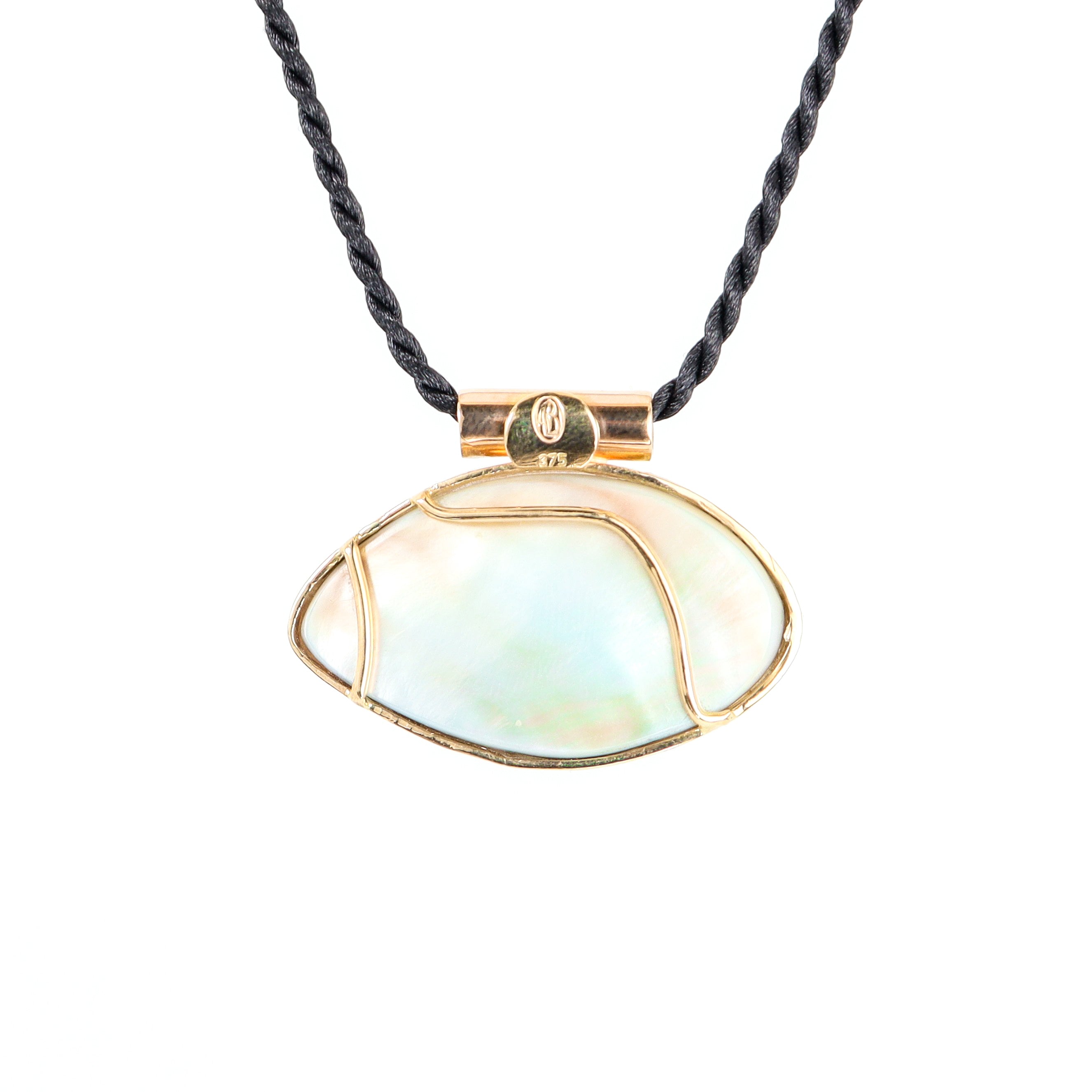 Leon Baker - The Pearl Ship at Sea Pendant