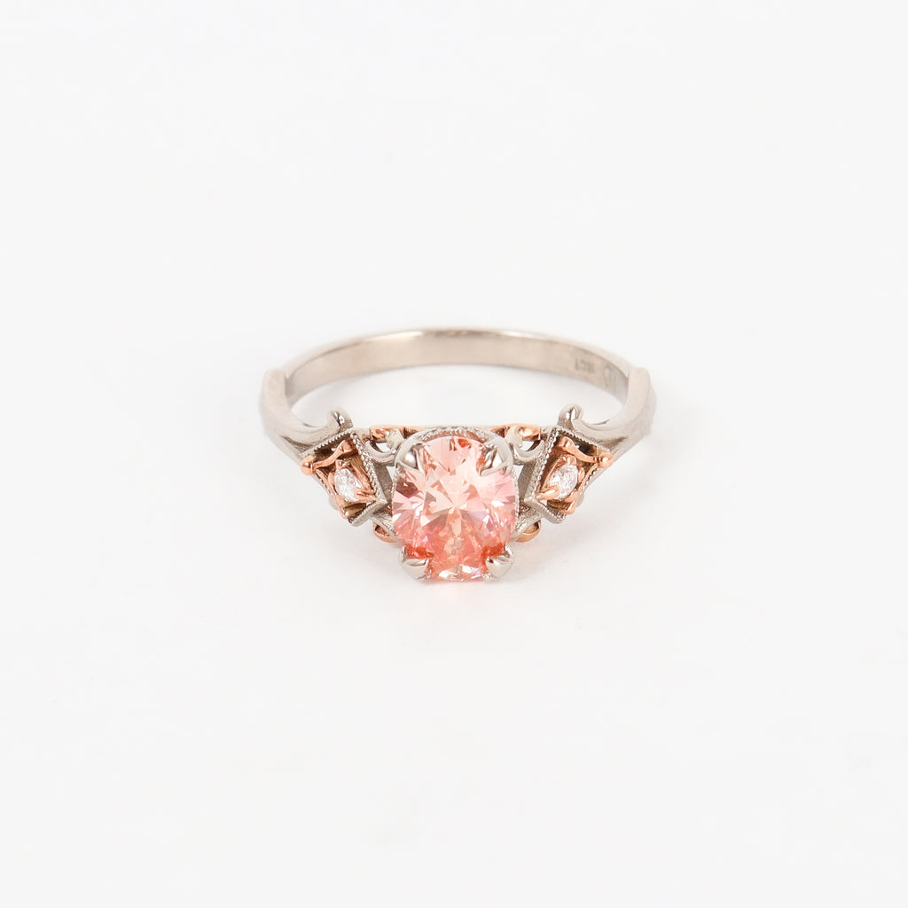 Leon Baker -  Pink Diamond Ring