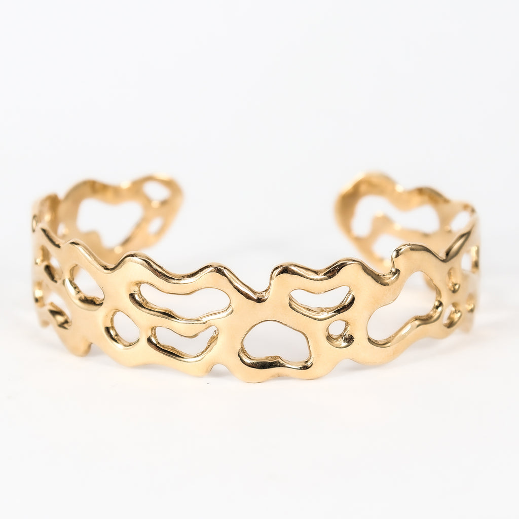 Coral Bay Jewels - The Flowing Reef Bangle