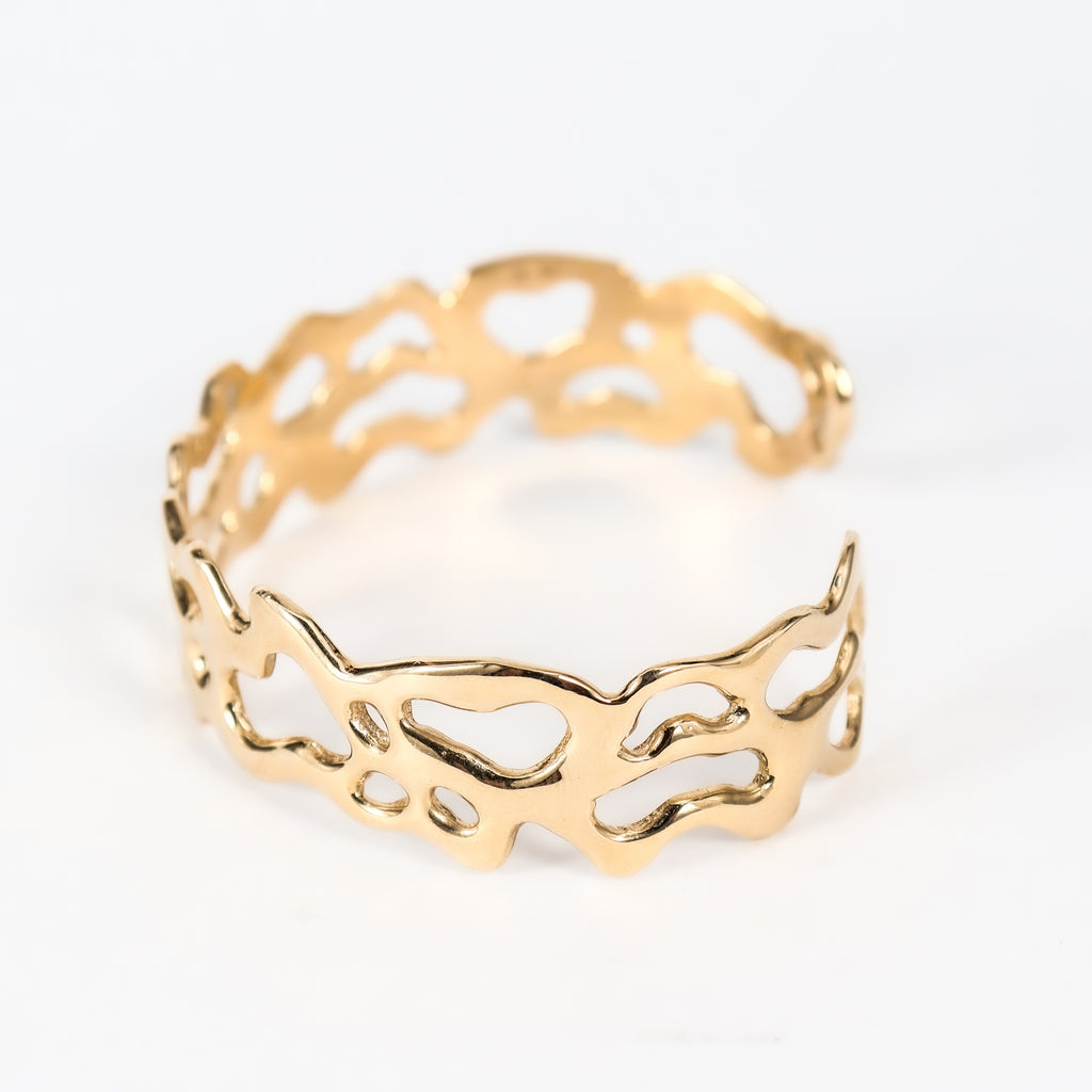 Coral Bay Jewels - The Flowing Reef Bangle