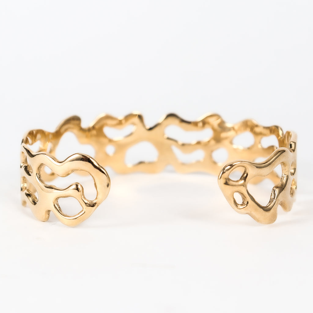 Coral Bay Jewels - The Flowing Reef Bangle