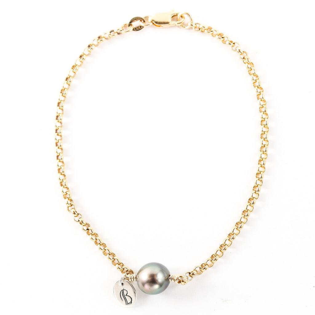 Coral Bay Jewels - Tahitian Pearl Bracelet