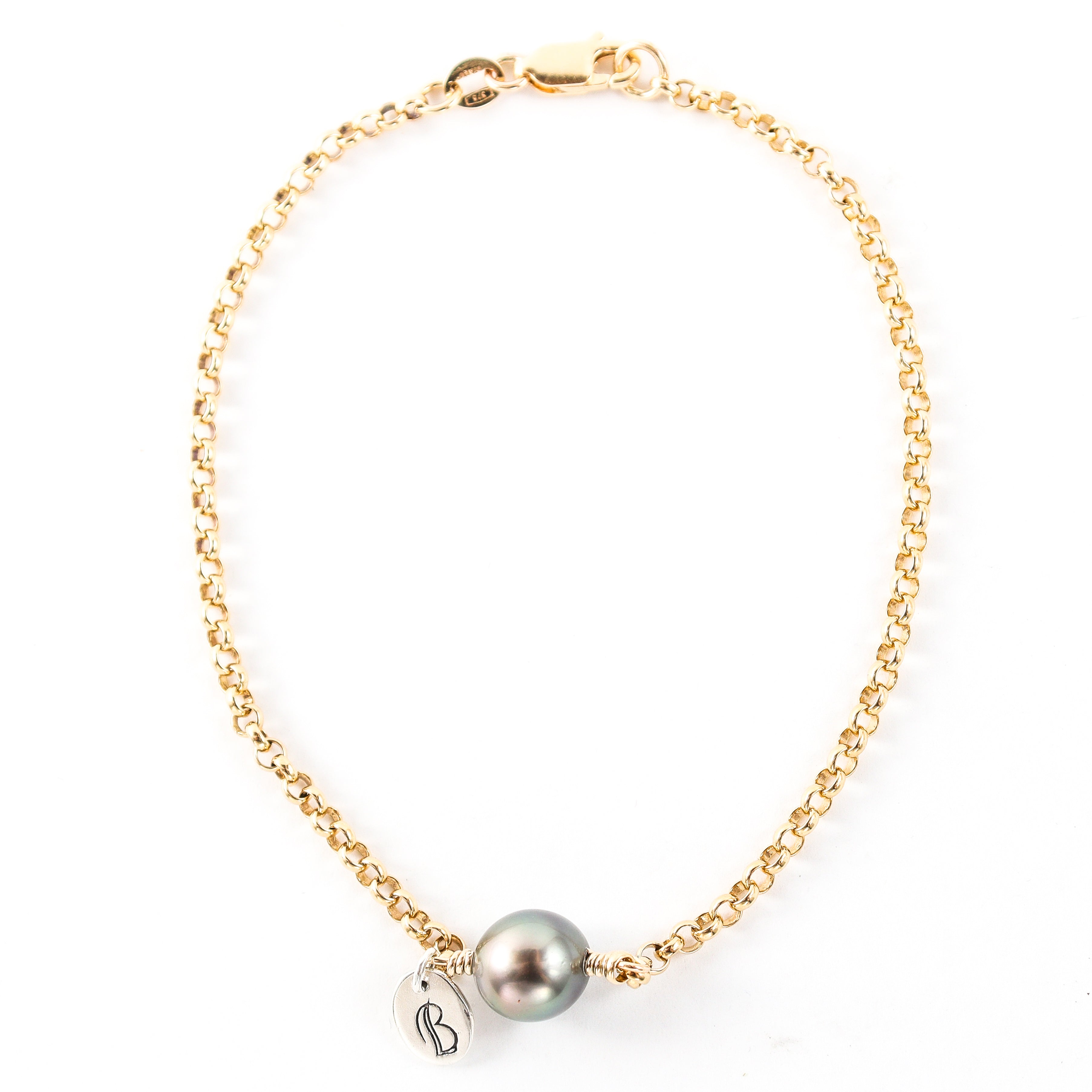 Coral Bay Jewels - 9kyg Tahitian Pearl Bracelet