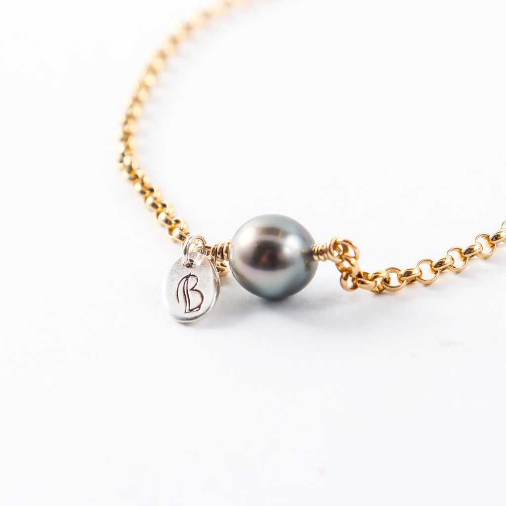 Coral Bay Jewels - Tahitian Pearl Bracelet