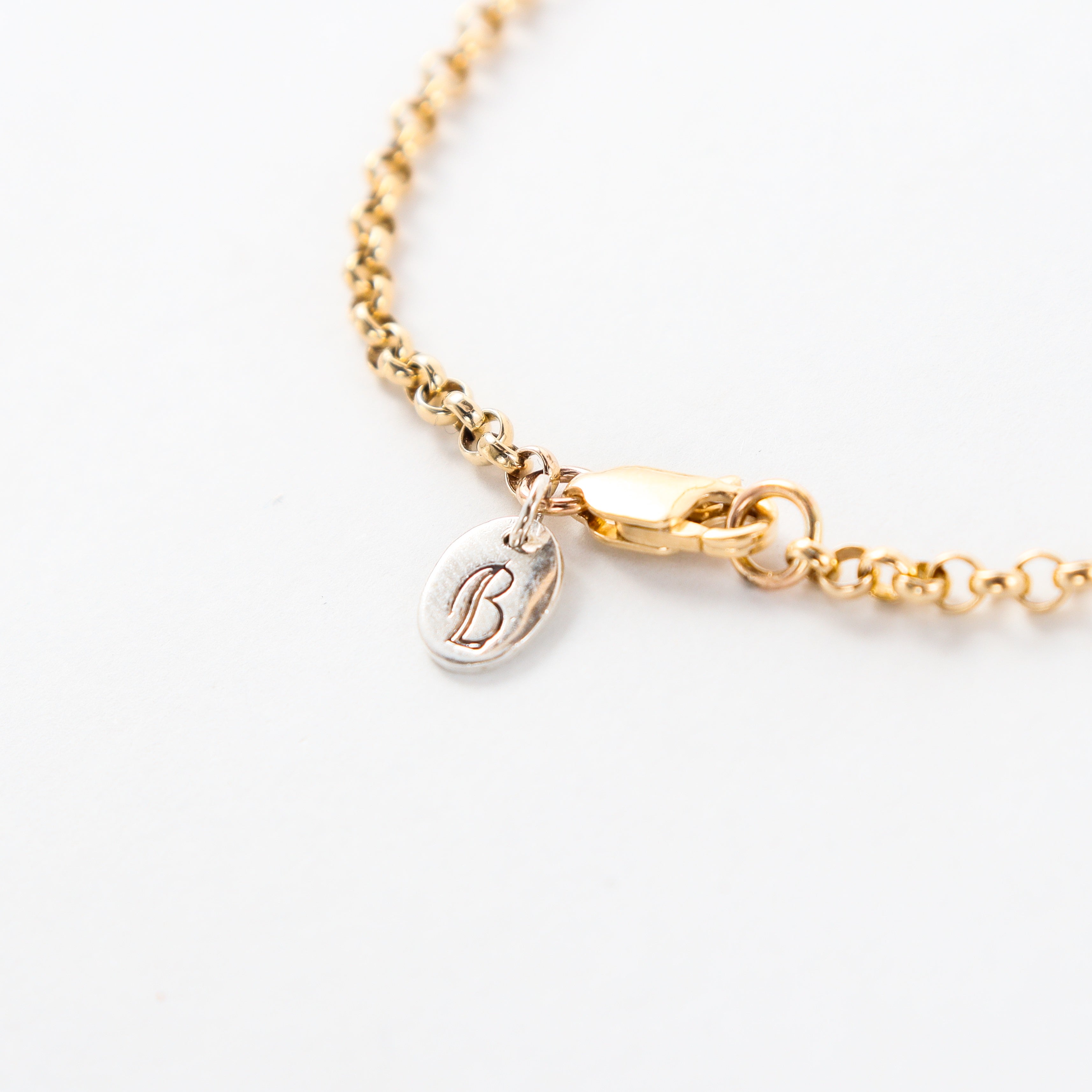 Coral Bay Jewels - 9kyg Abrolhos Pearl Bracelet with Sterling Silver LBJ Tag