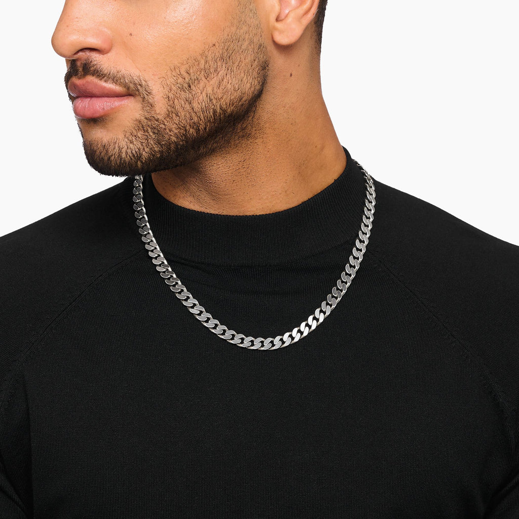 THOMAS SABO Silver armoured chain