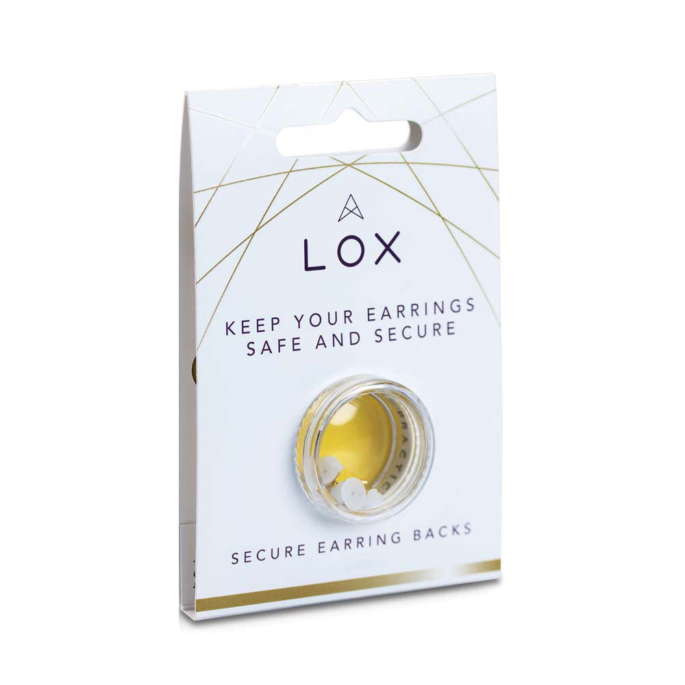 Leon Bakers - Lox Secure Gold Locking Earring Backs 2 Pack