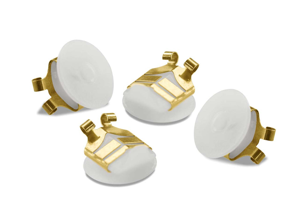 Leon Bakers - Lox Secure Gold Locking Earring Backs 2 Pack