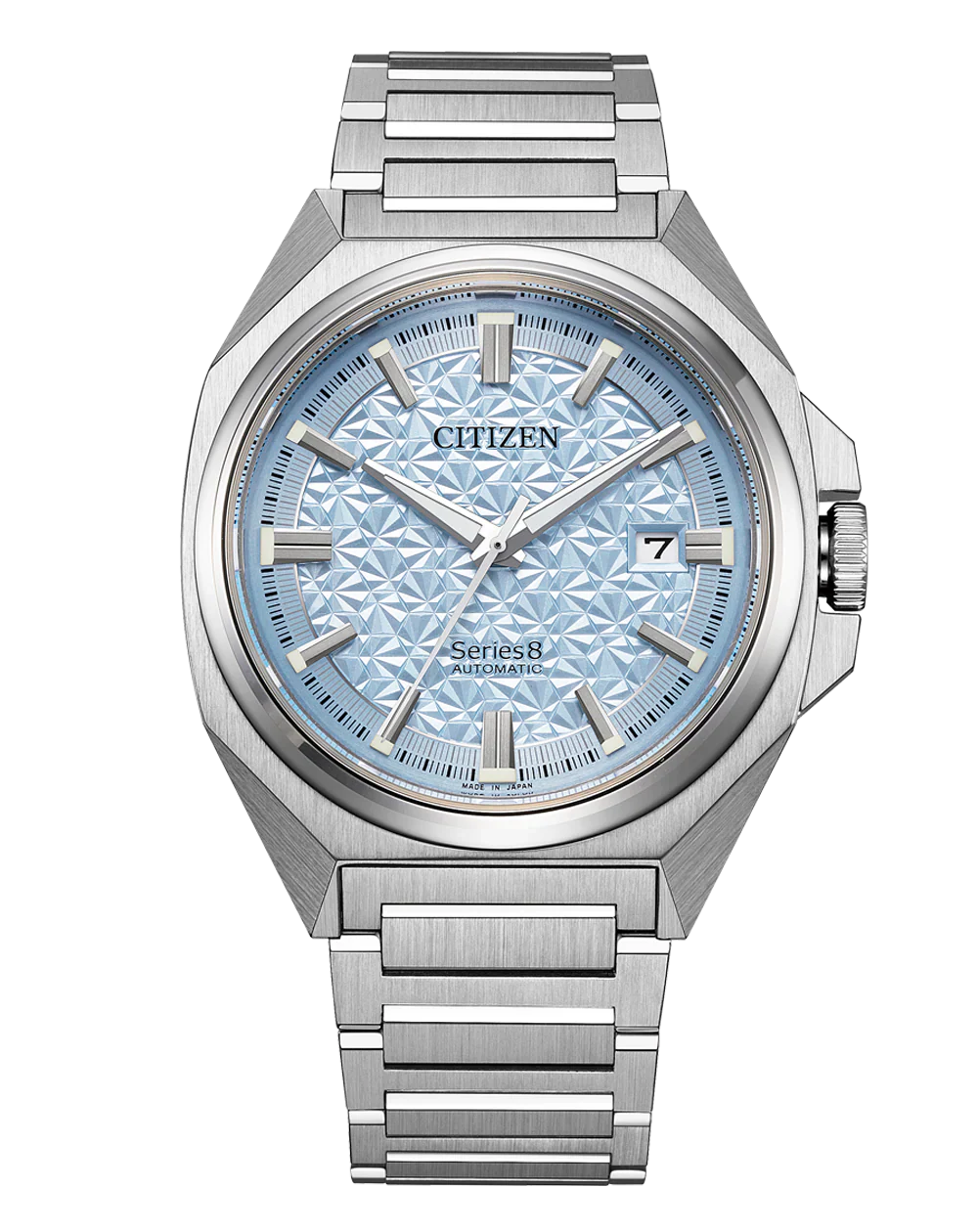 Citizen - Series 8 Automatic Blue Dial Watch