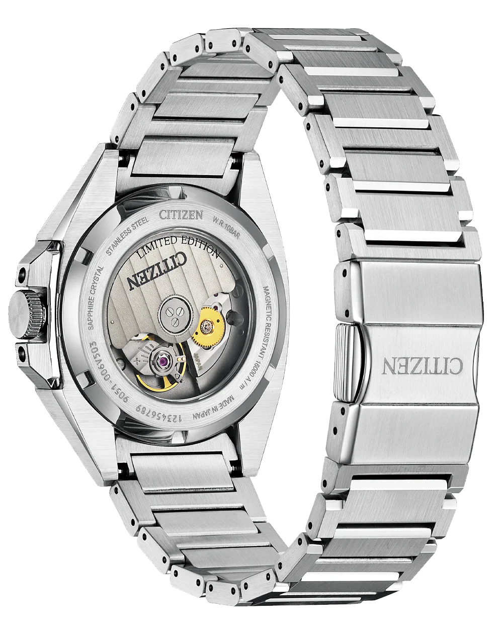 Citizen - Series 8 Automatic Blue Dial Watch