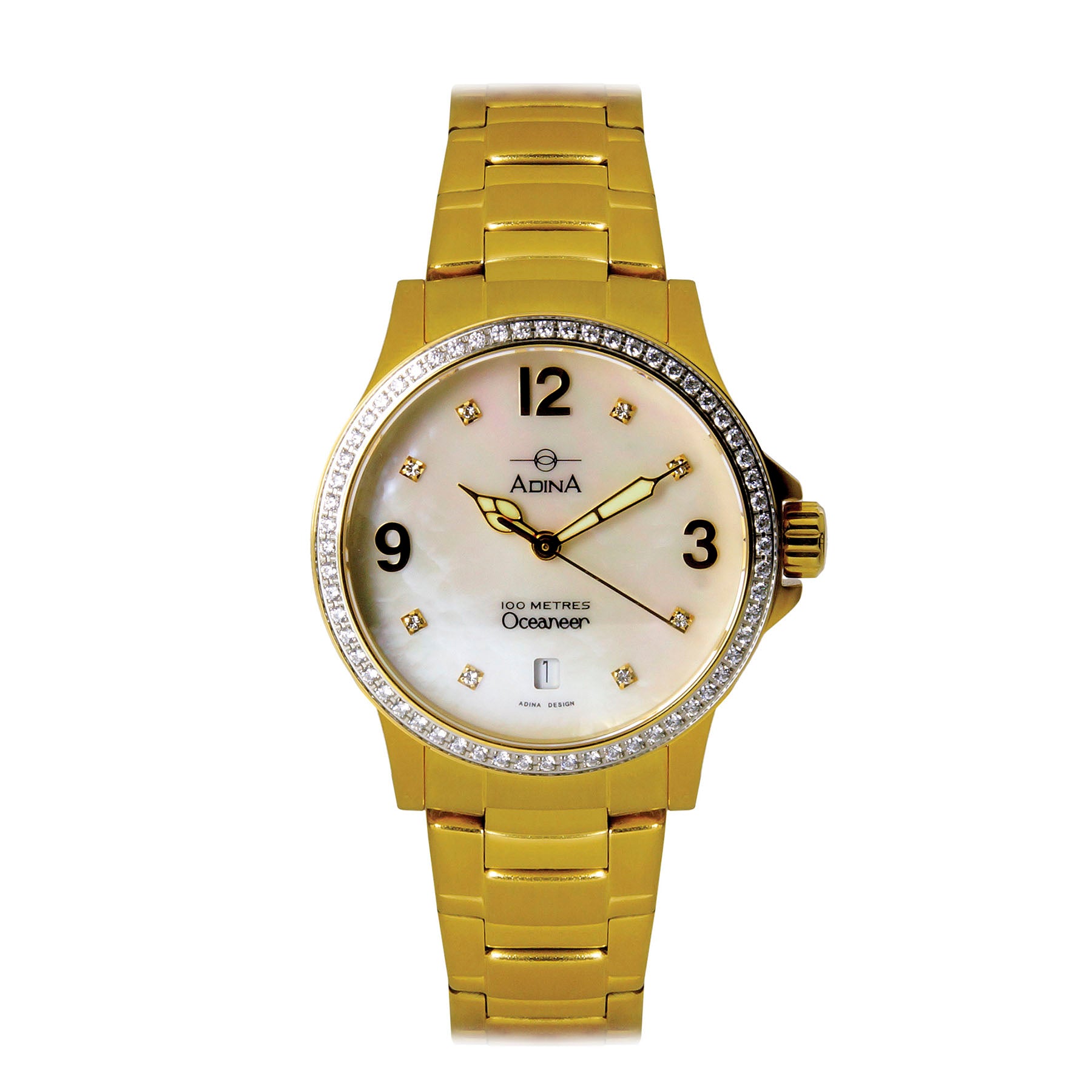 Adina - Ladies Oceaneer Sports Dress Watch