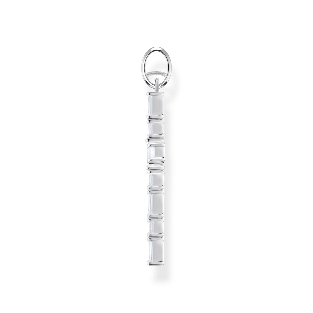 THOMAS SABO Silver Cross pendant with white zirconia