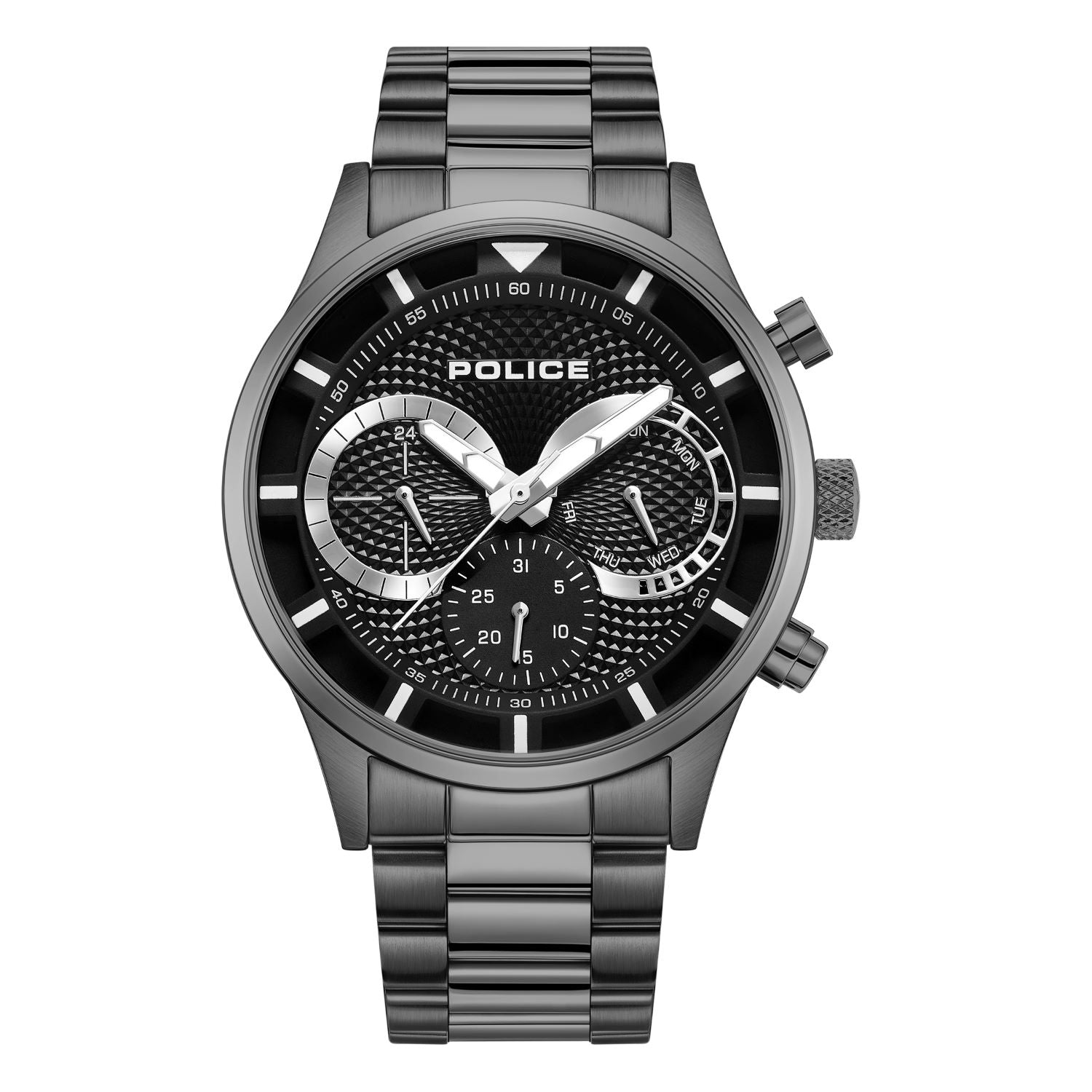 Police Driver II Mens Watch