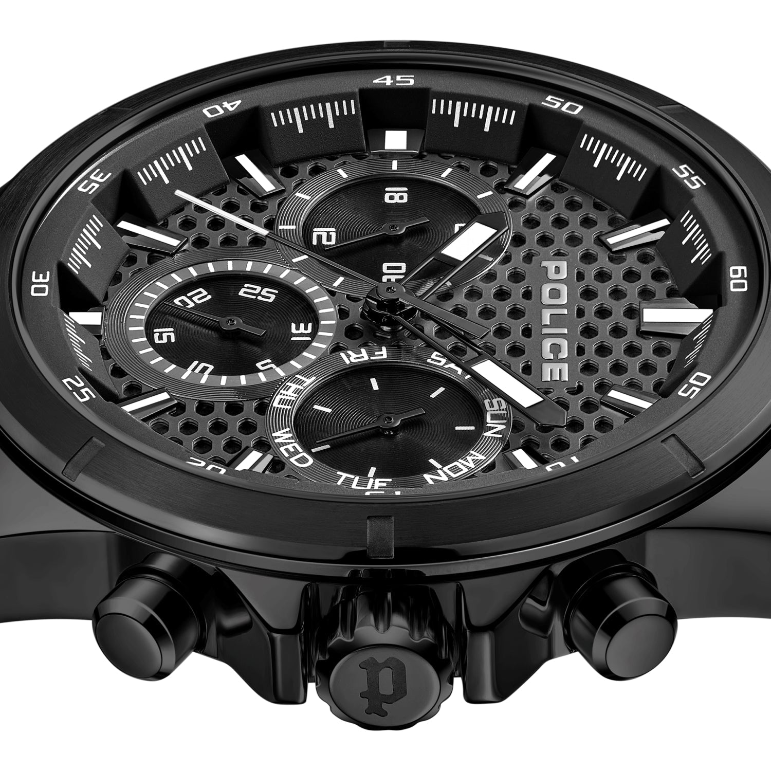 Police Malawi Mens Watch