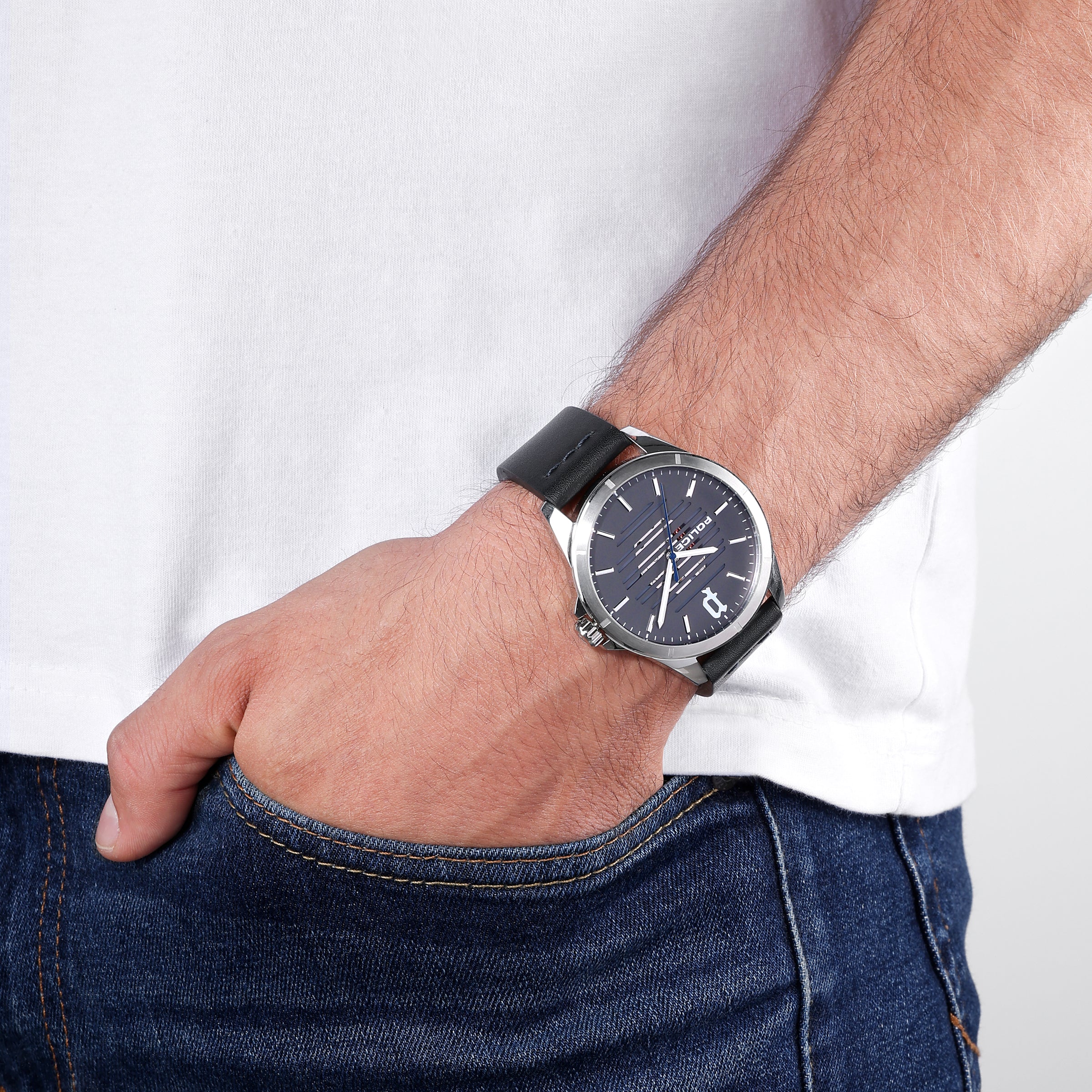 Police Barwara Men's Watch