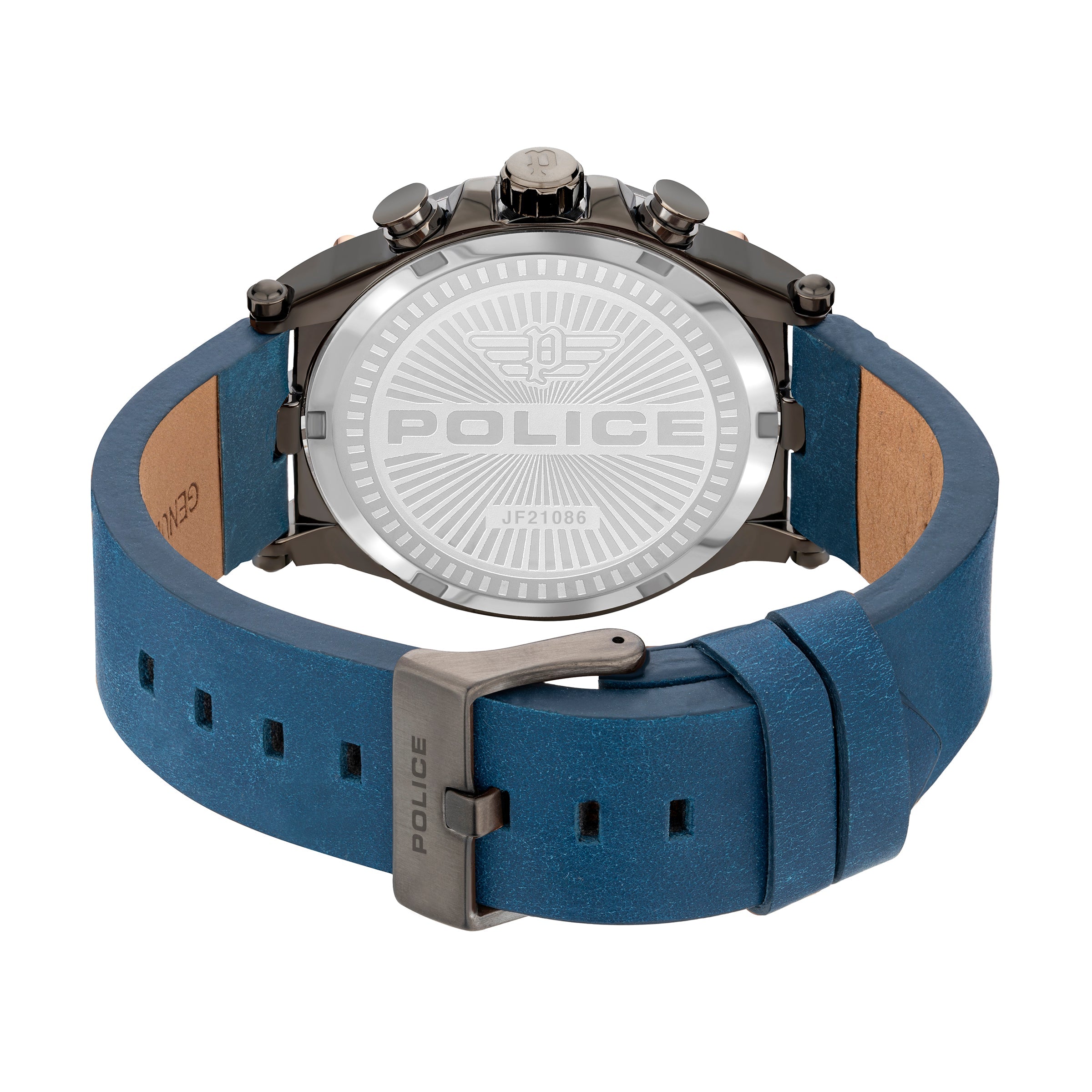 Police Taman Mens Watch